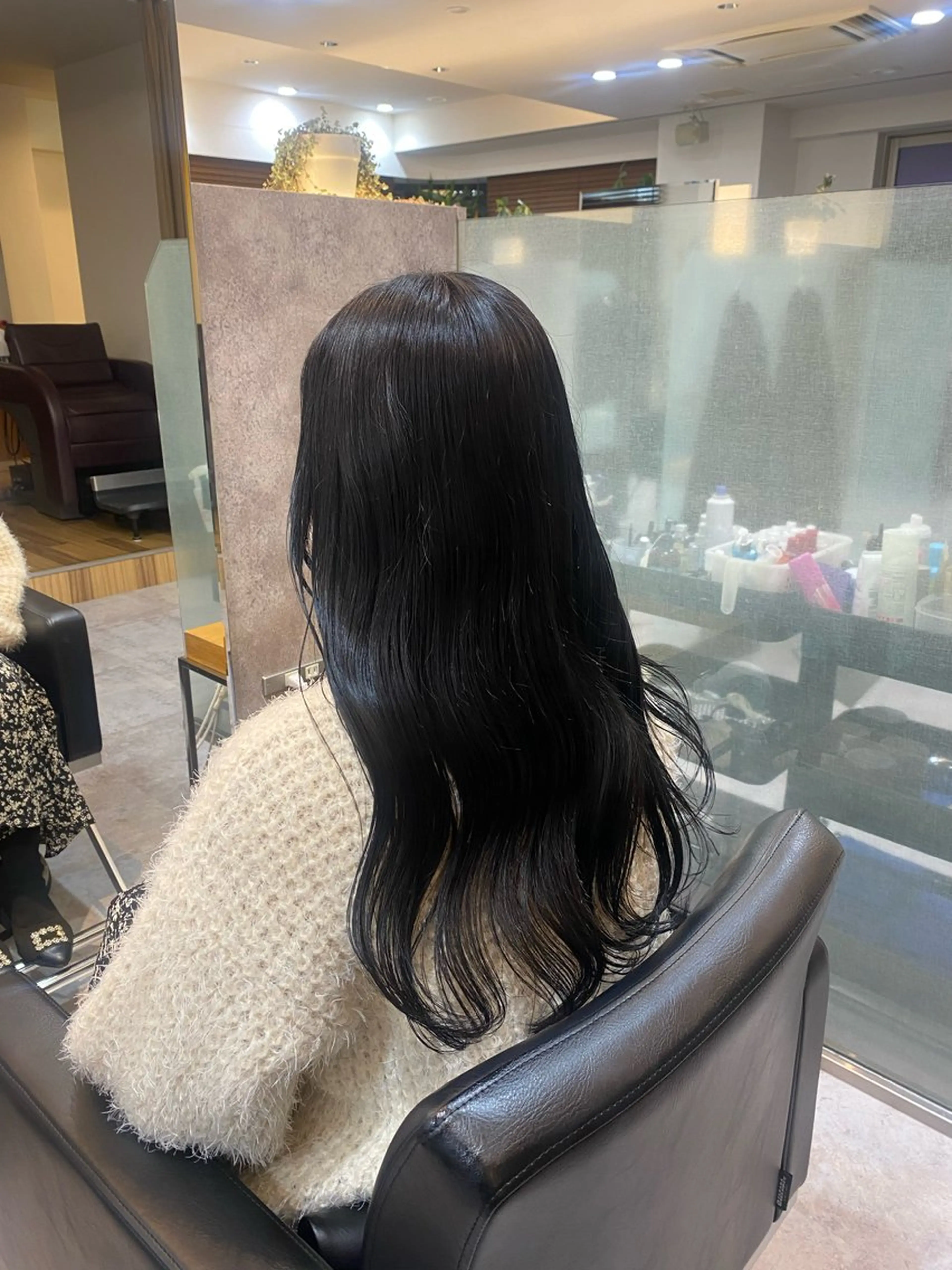 【🪻新規様限定✨】イルミナカラー ＋プチヘッドスパの写真