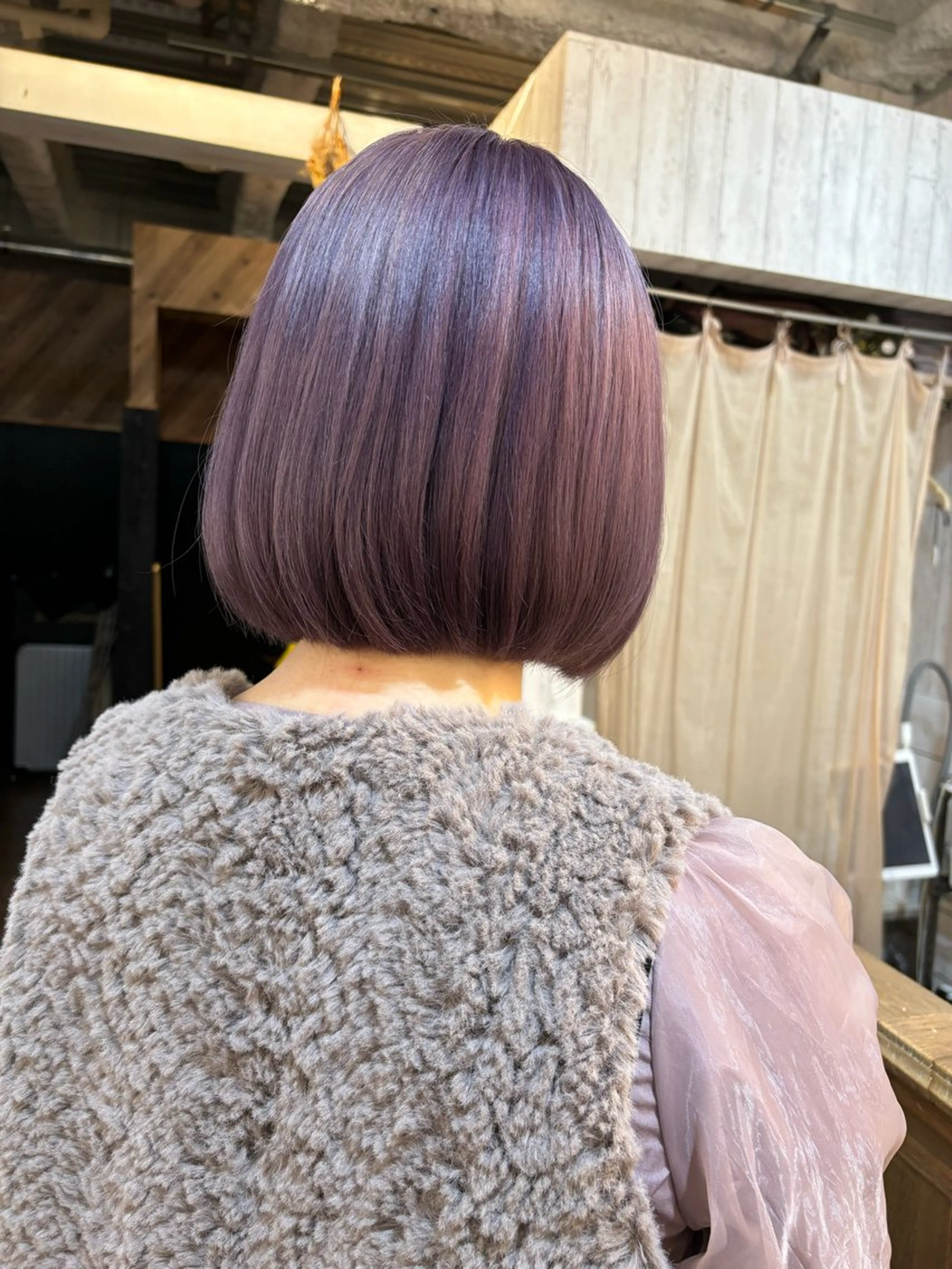 ショート 透明感/レイヤー /ayaneのヘアスタイル