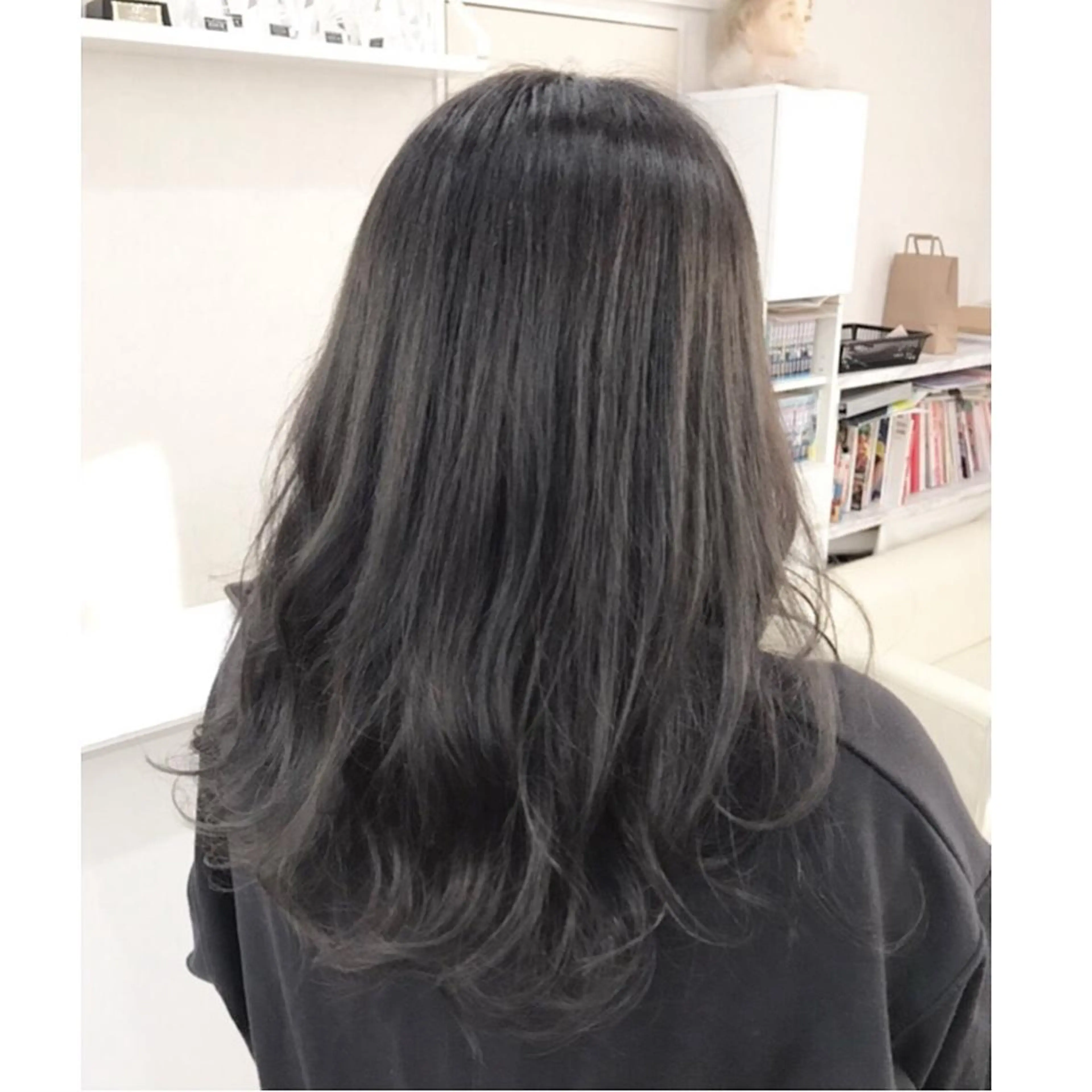 カラー Campus キャンパスのヘアスタイル