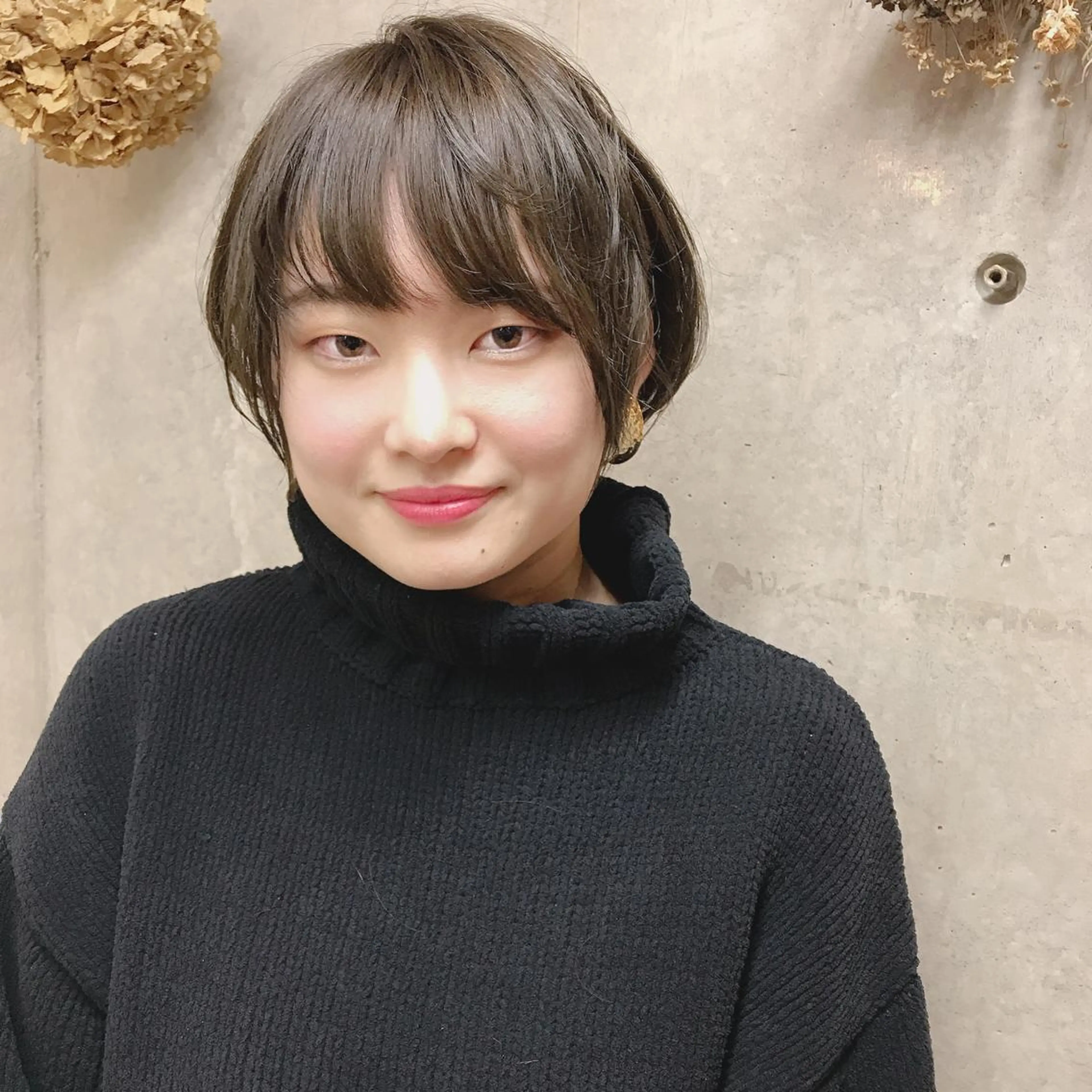ショート cachecache所属・及川 光のヘアスタイル