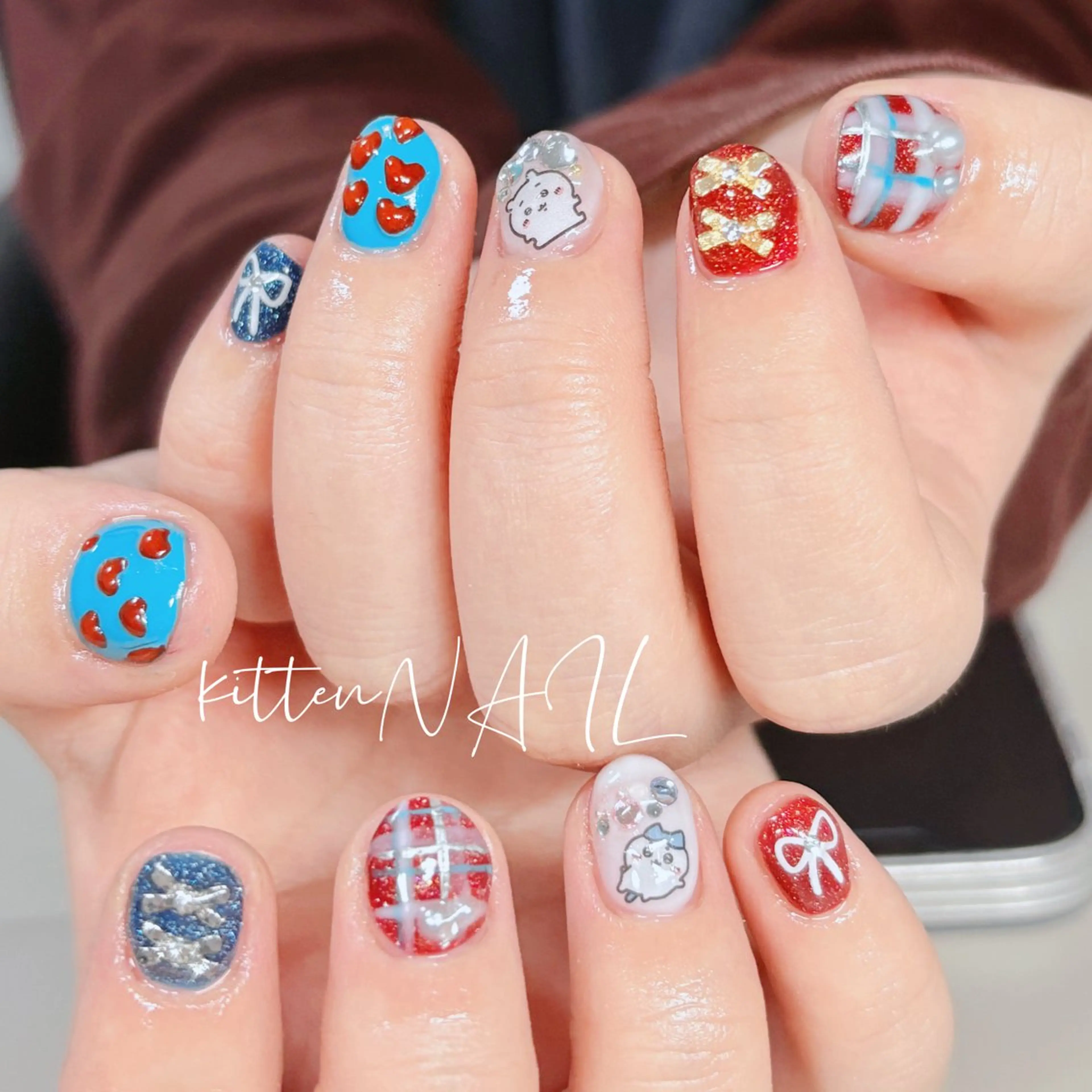 ネイル コネコ ネイルサロンのネイルデザイン