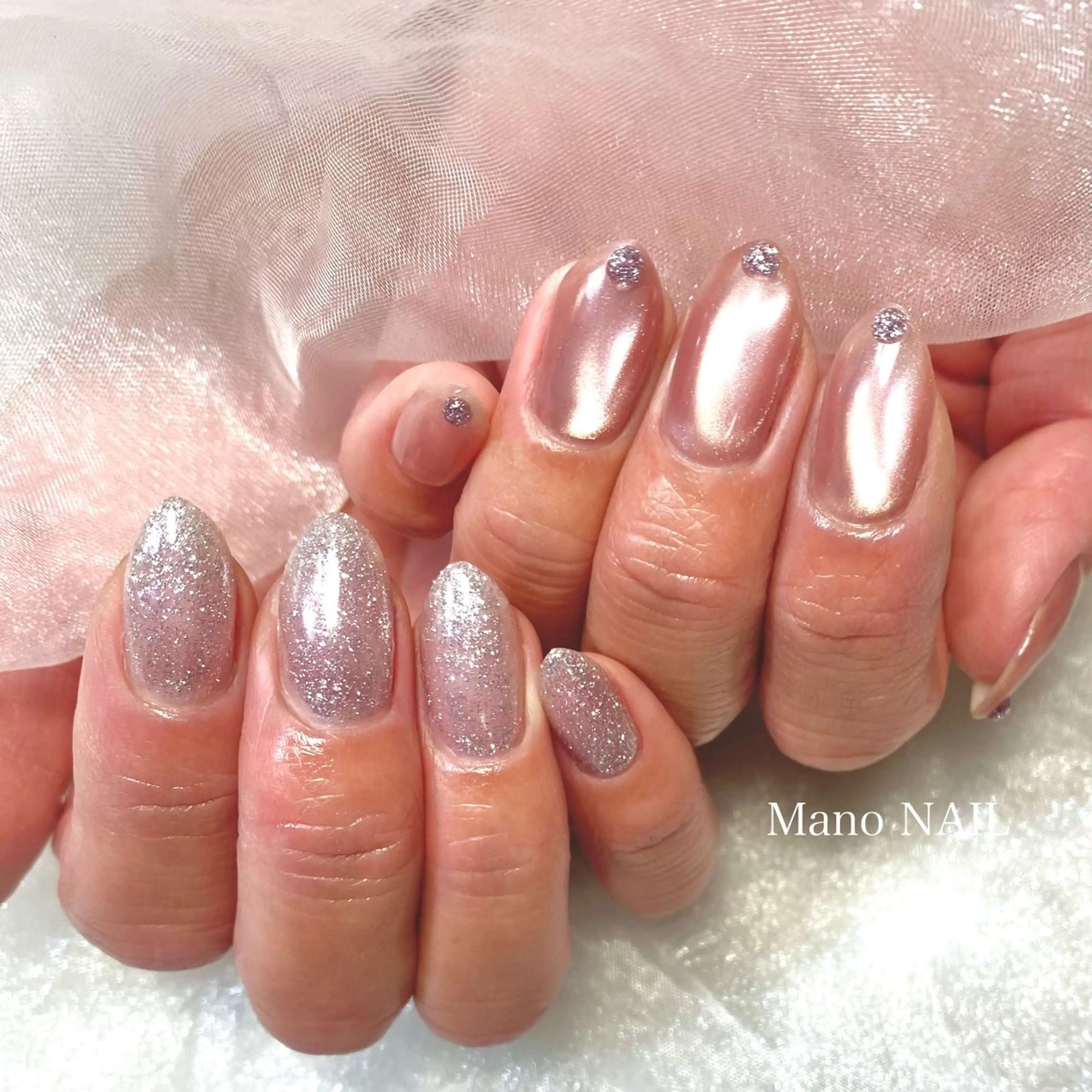 ネイル ハンドネイル Mano NAILのネイルデザイン