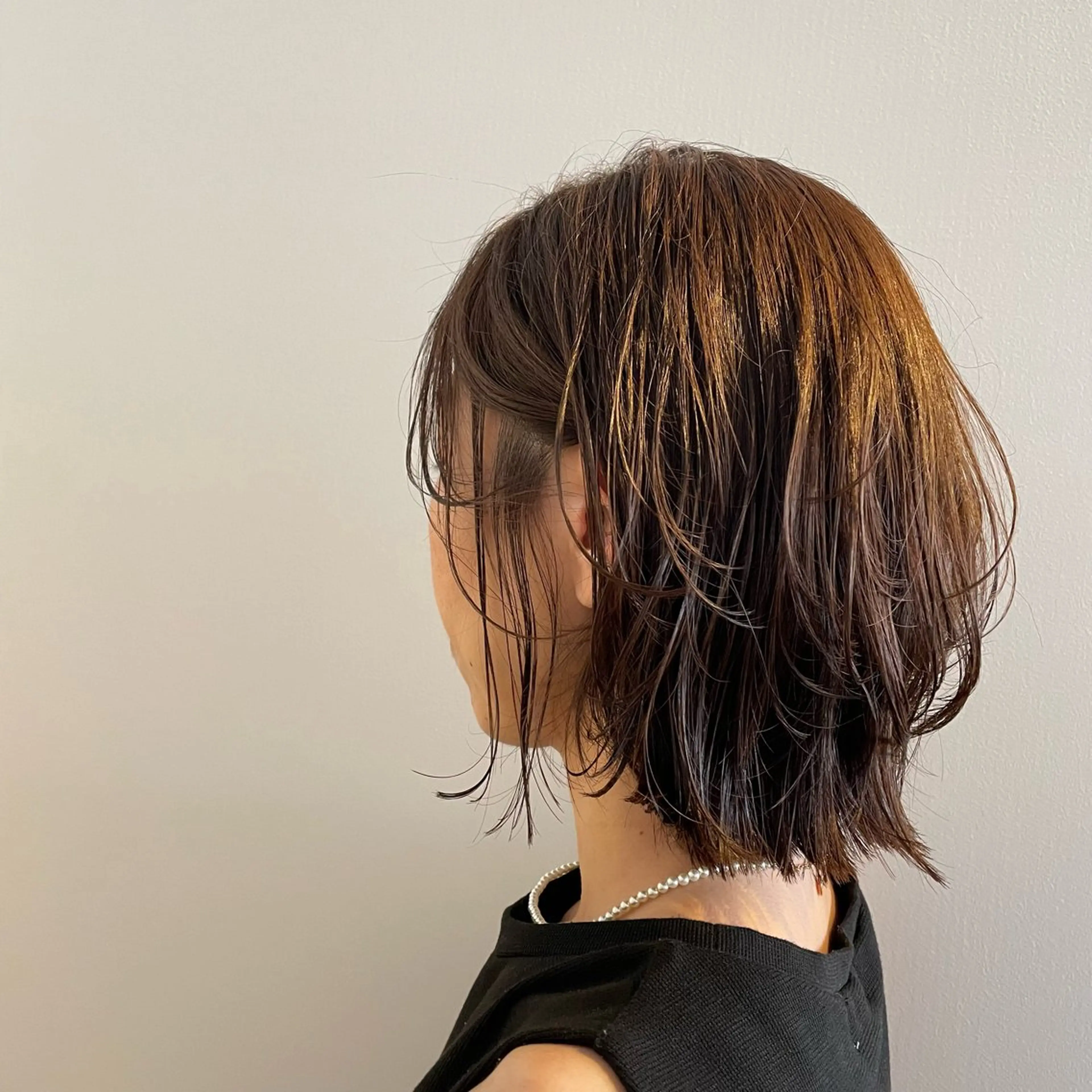 ミディアム 博多|Sakurai Ayumiのヘアスタイル