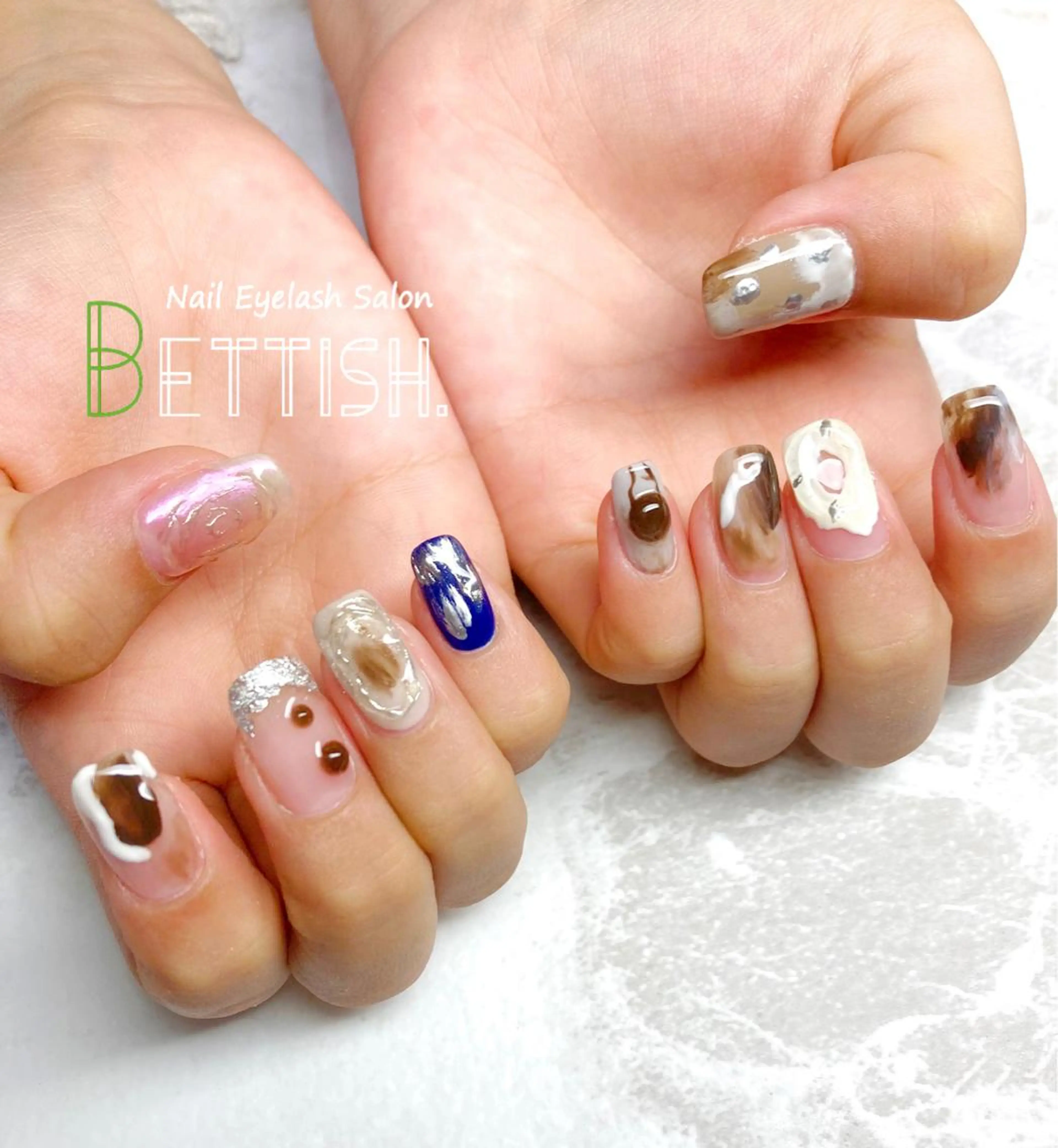 ネイル BETTISH. KUMIKO☺︎︎のネイルデザイン