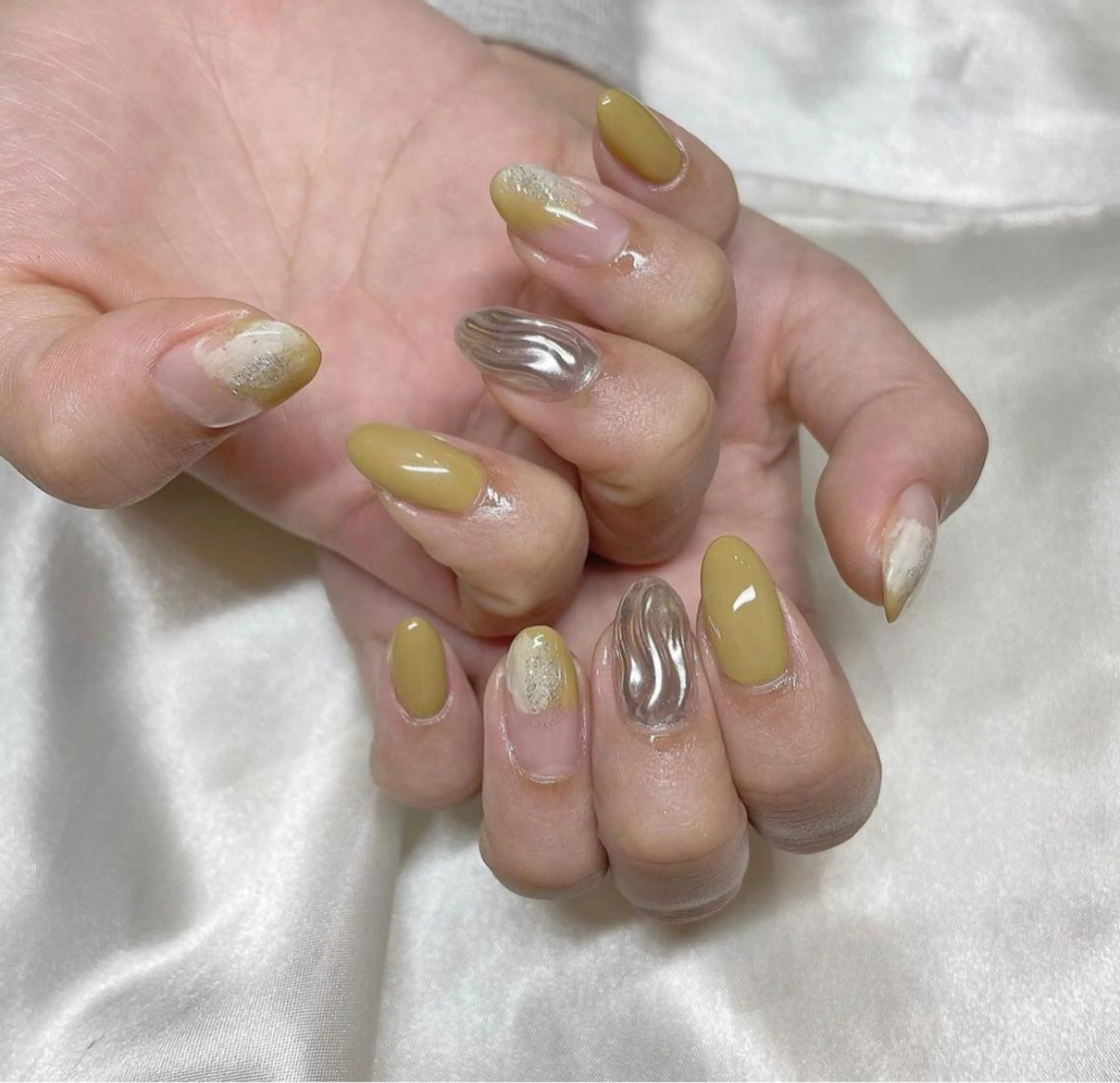 ネイル ﾐﾙﾌｨｰﾕ /Tomoeのネイルデザイン