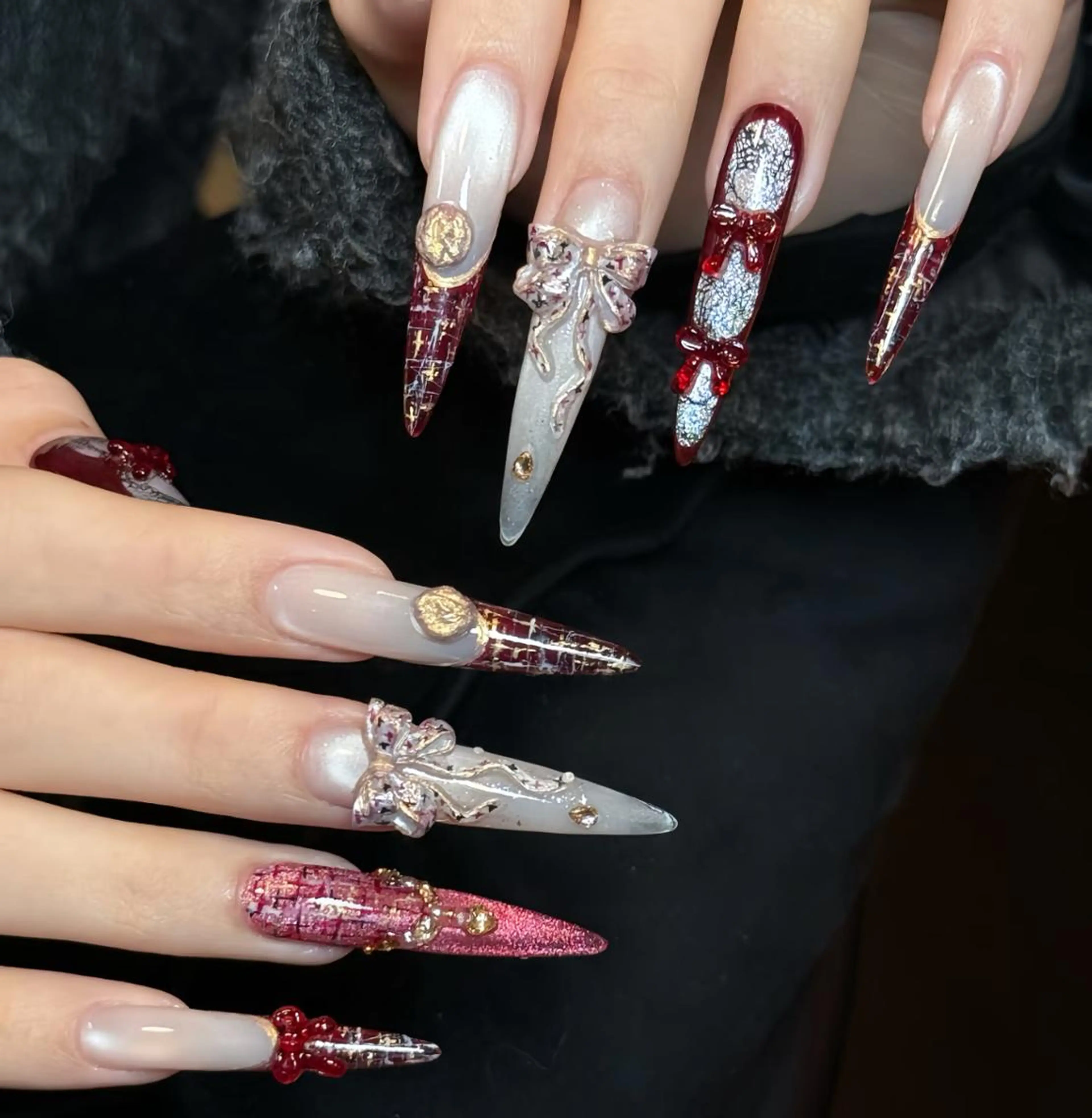 ネイル ハンドネイル Pure&Rich Nailのネイルデザイン