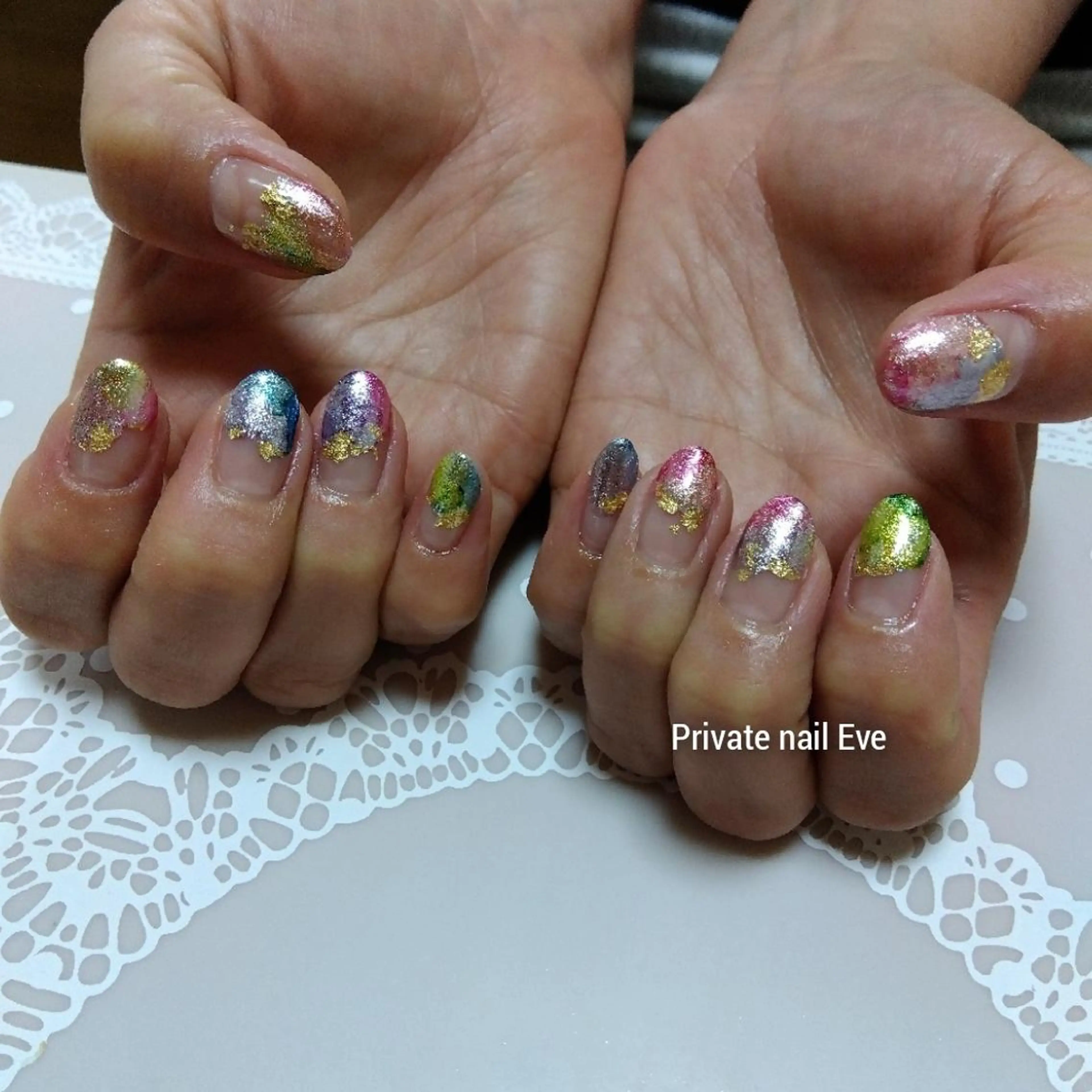 ネイル ニュアンスネイル ハンドネイル ネイル junkoのネイルデザイン