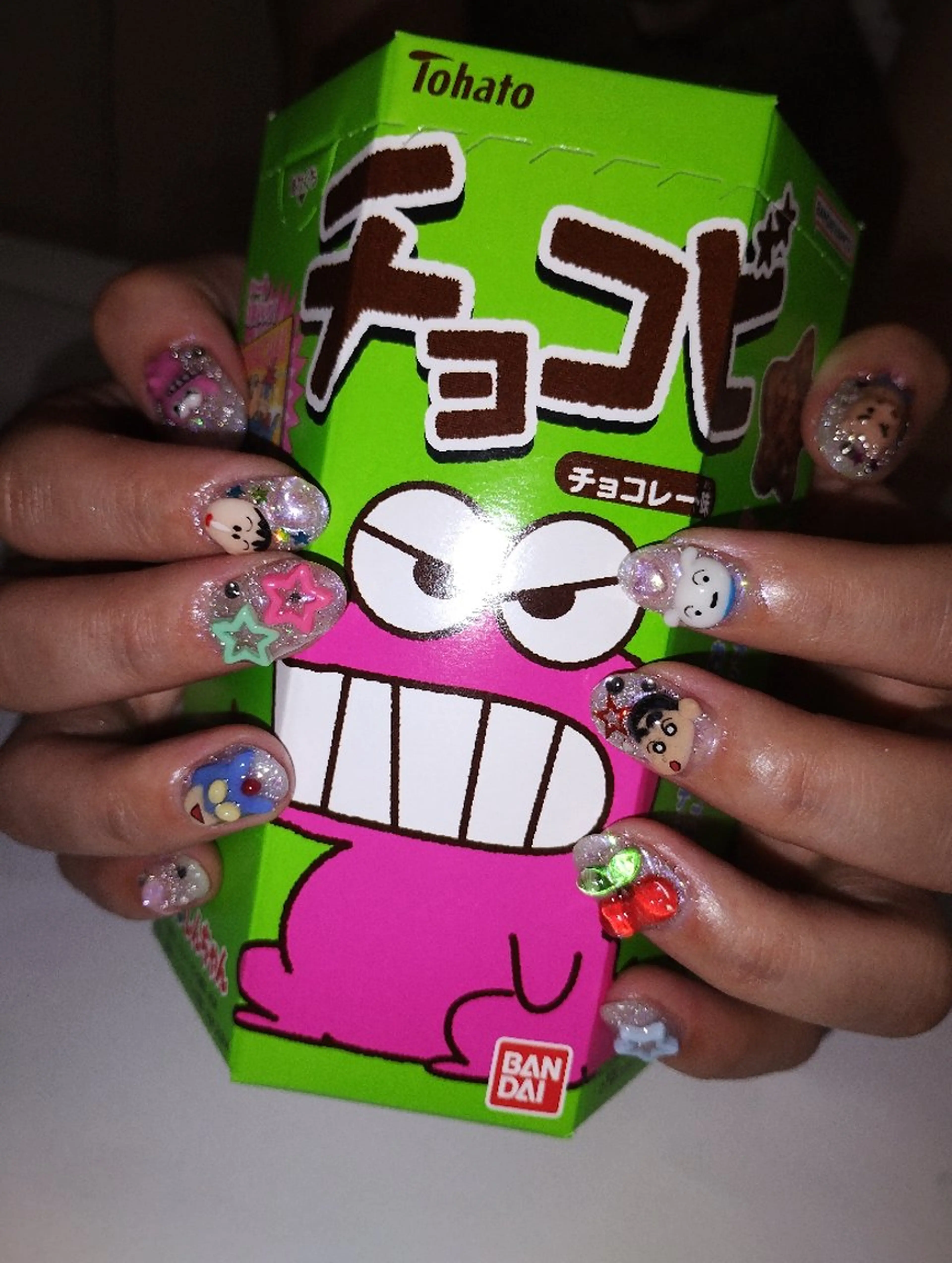 ネイル 持ち込み 424 nailsのネイルデザイン