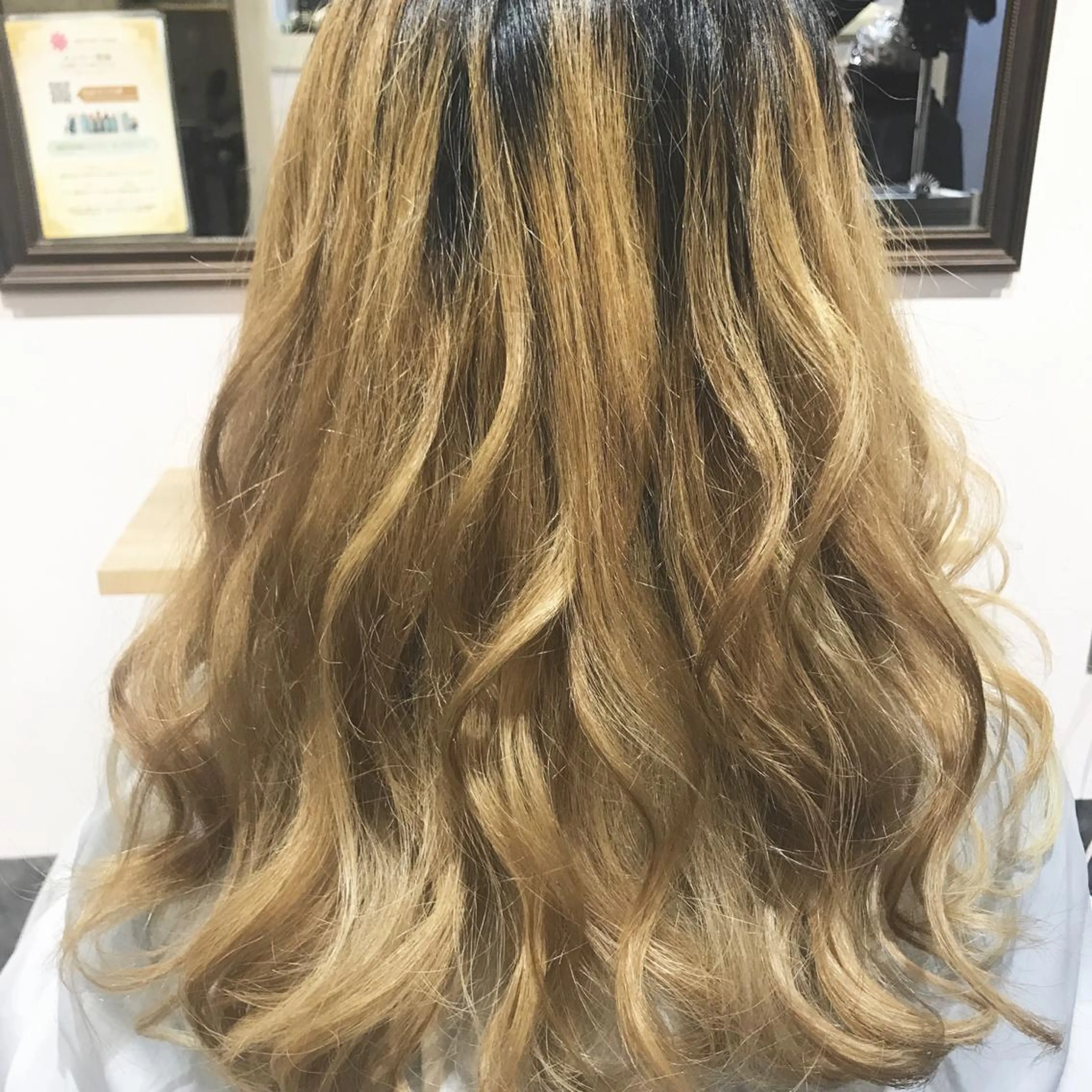 ミディアム 外国人風カラー ショート&ボブ井上 菜樹のヘアスタイル