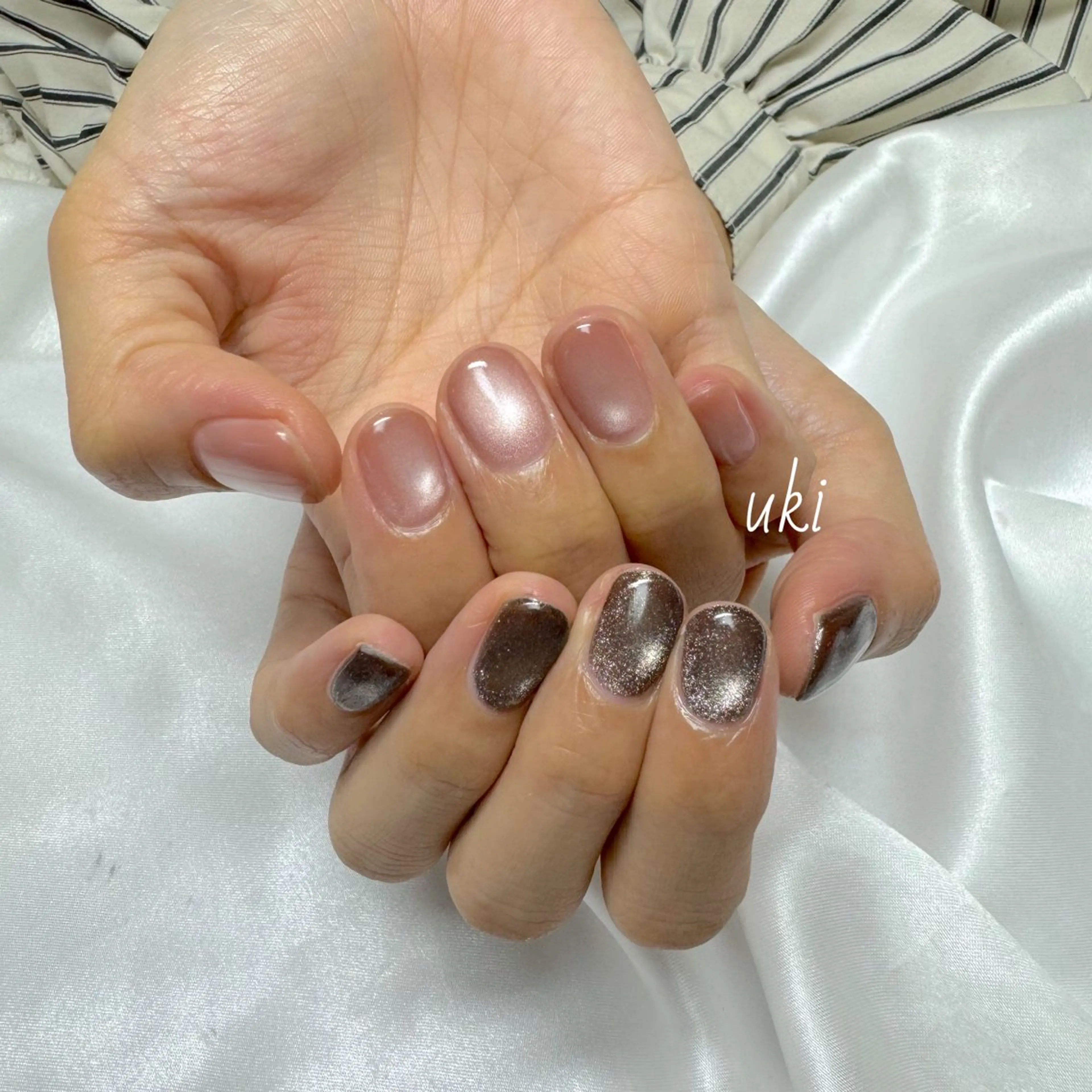 ネイル ハンドネイル Ameri nail /UKIのネイルデザイン