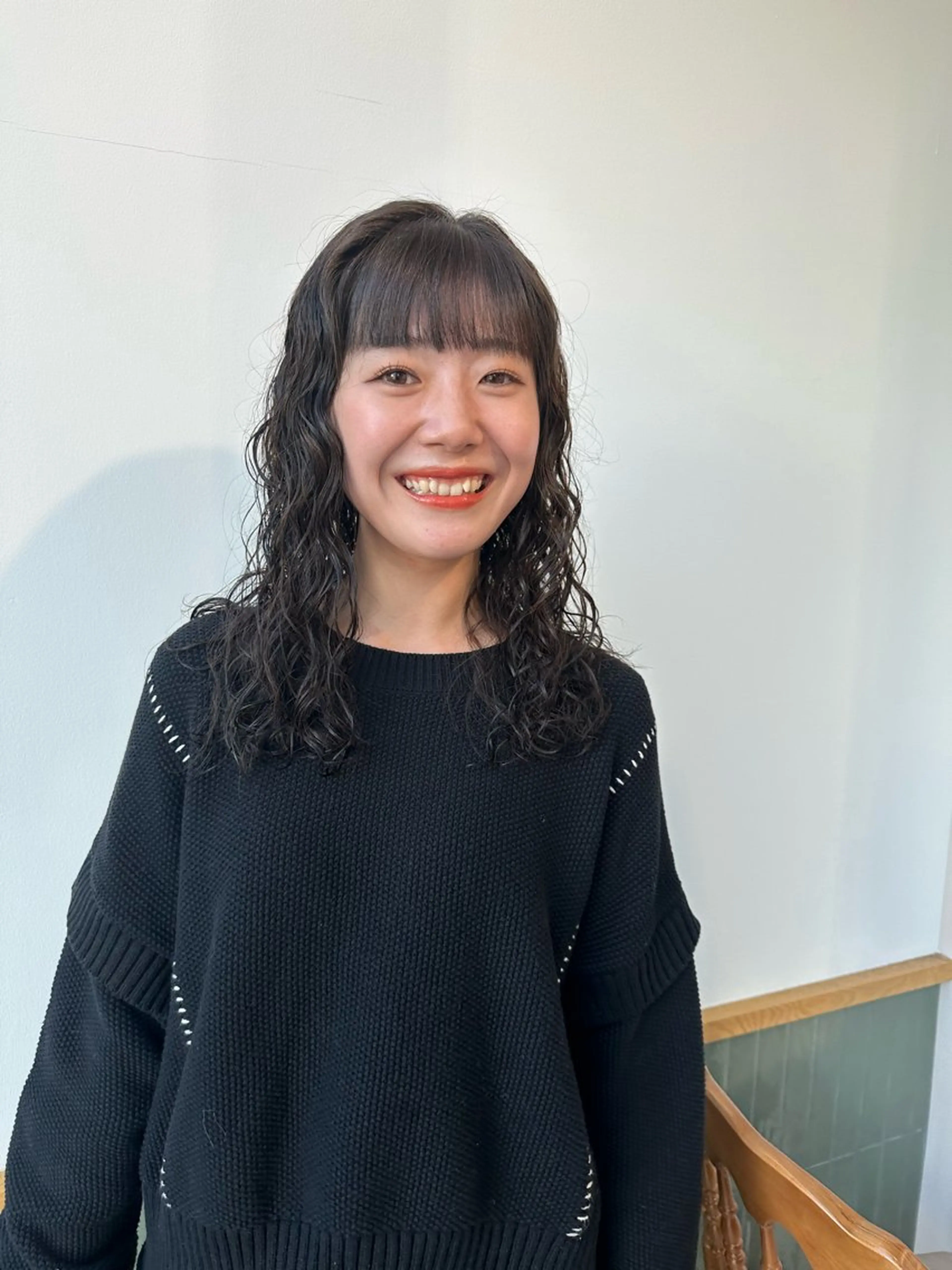 ロング カラー パーマ キッズ オトナヘア🌸 harukaのヘアスタイル