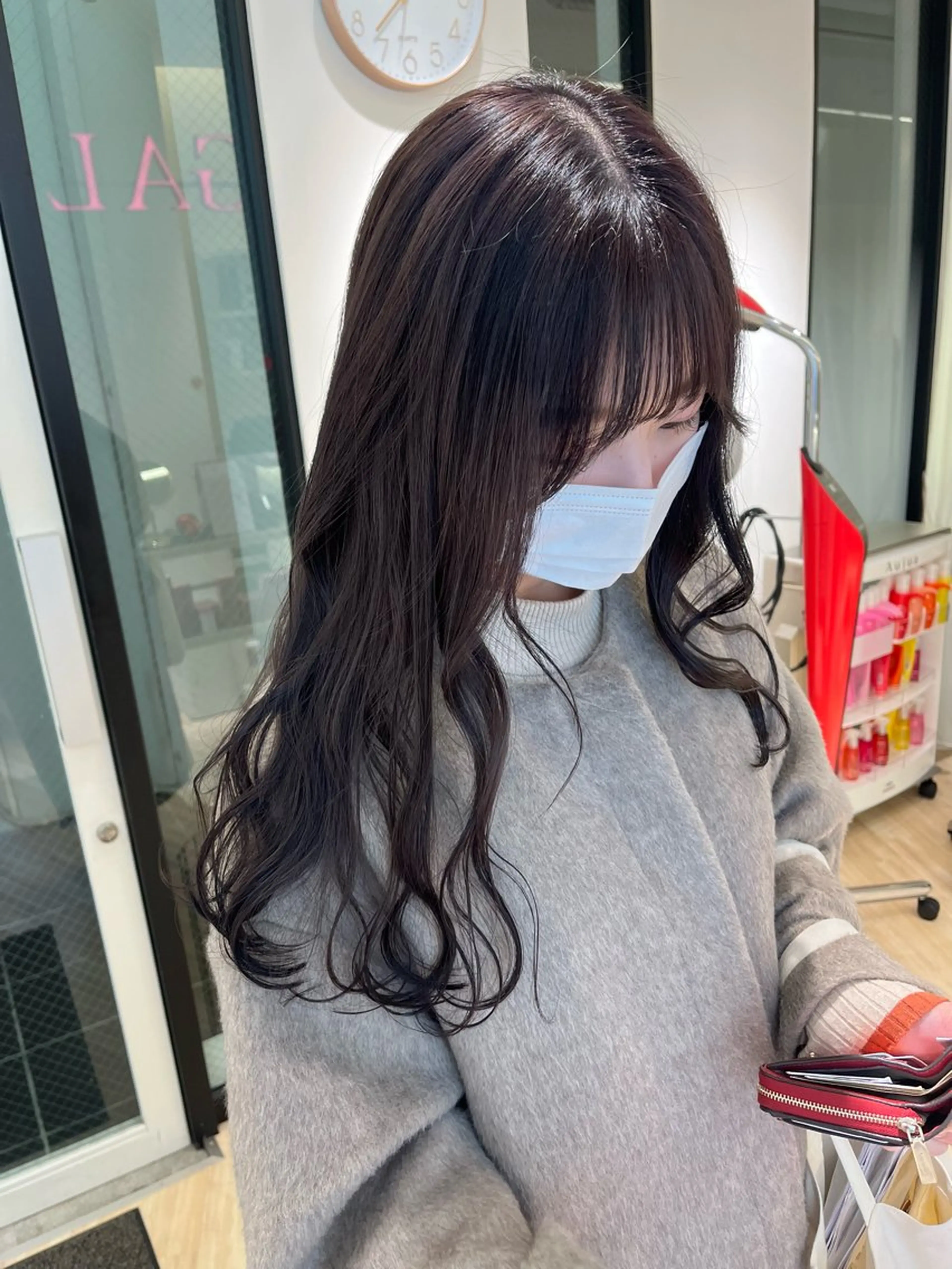 ロング カラー GOODDAY ヘアサロンのヘアスタイル