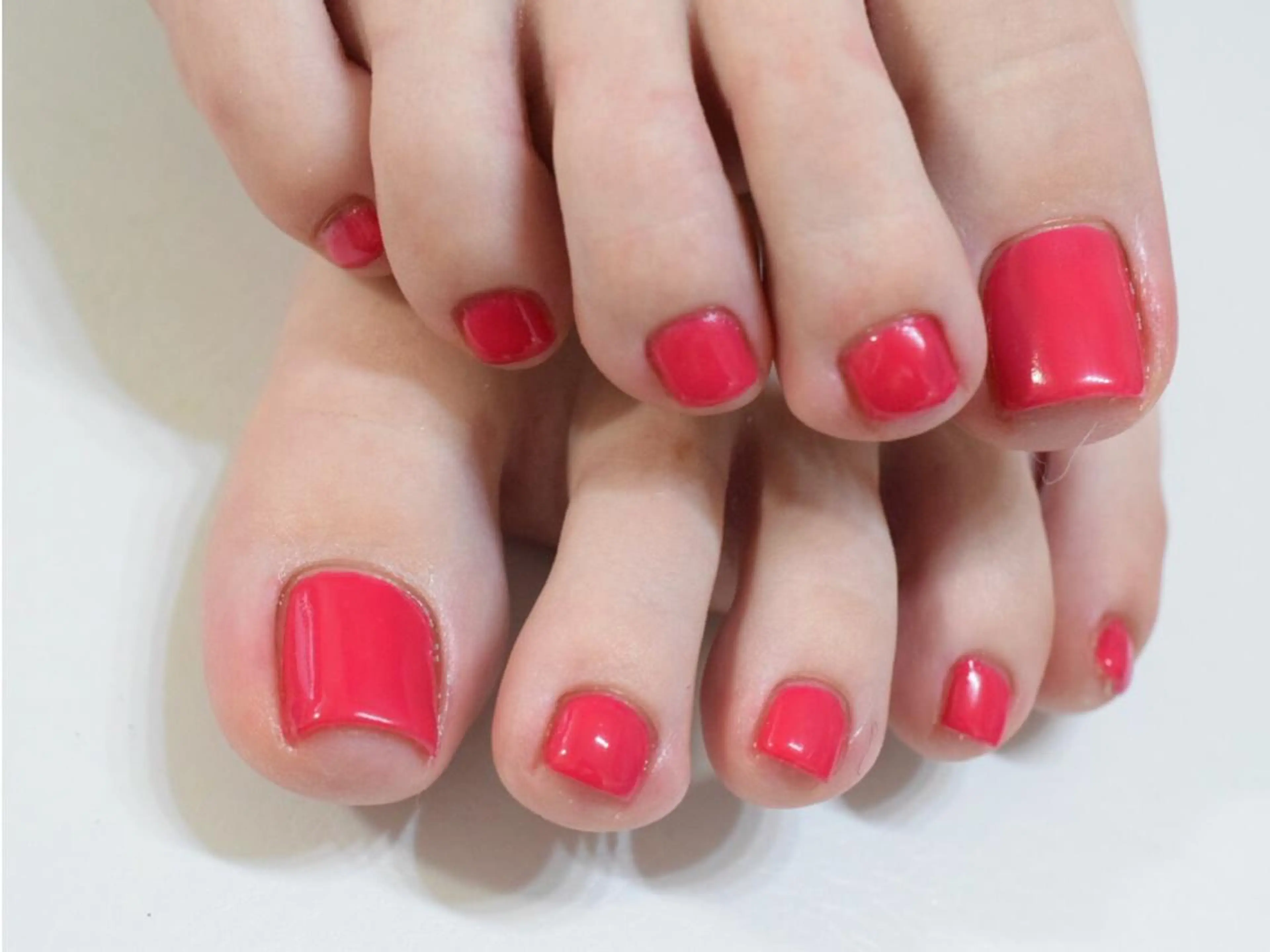 シンプル1カラーフットジェルの写真