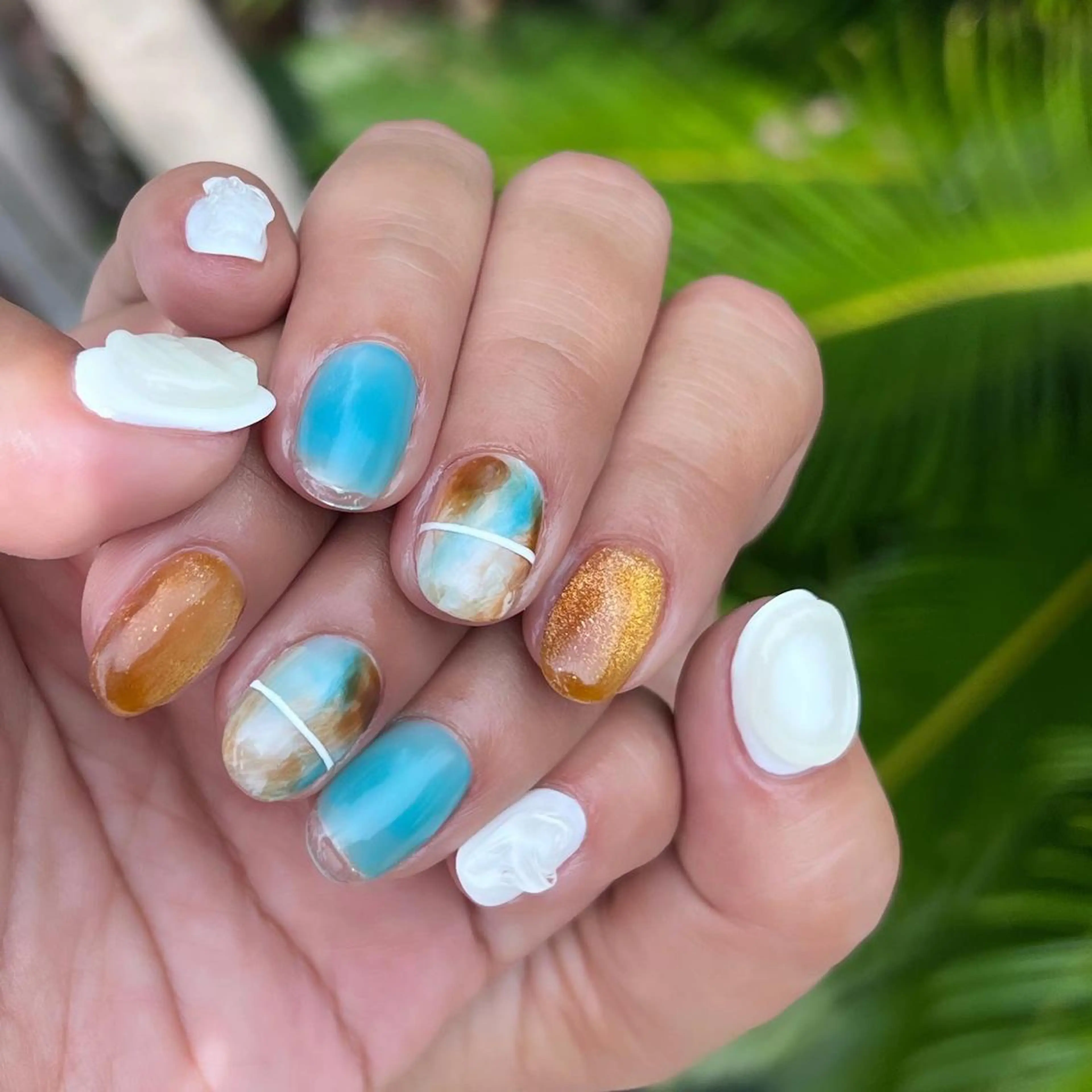 ネイル ハンドネイル ハンドケア u sのネイルデザイン