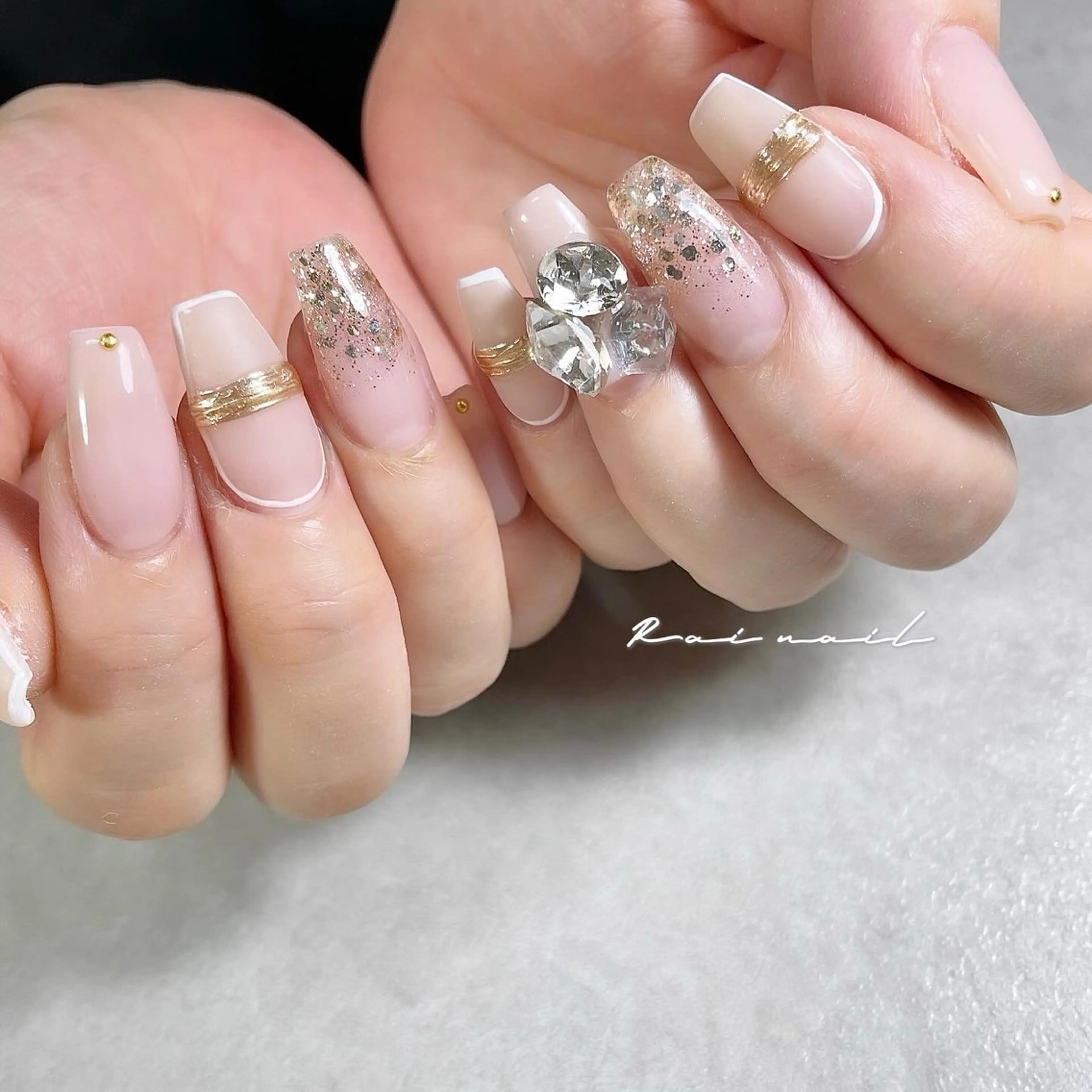 ネイル Rai nail_ Risaのネイルデザイン