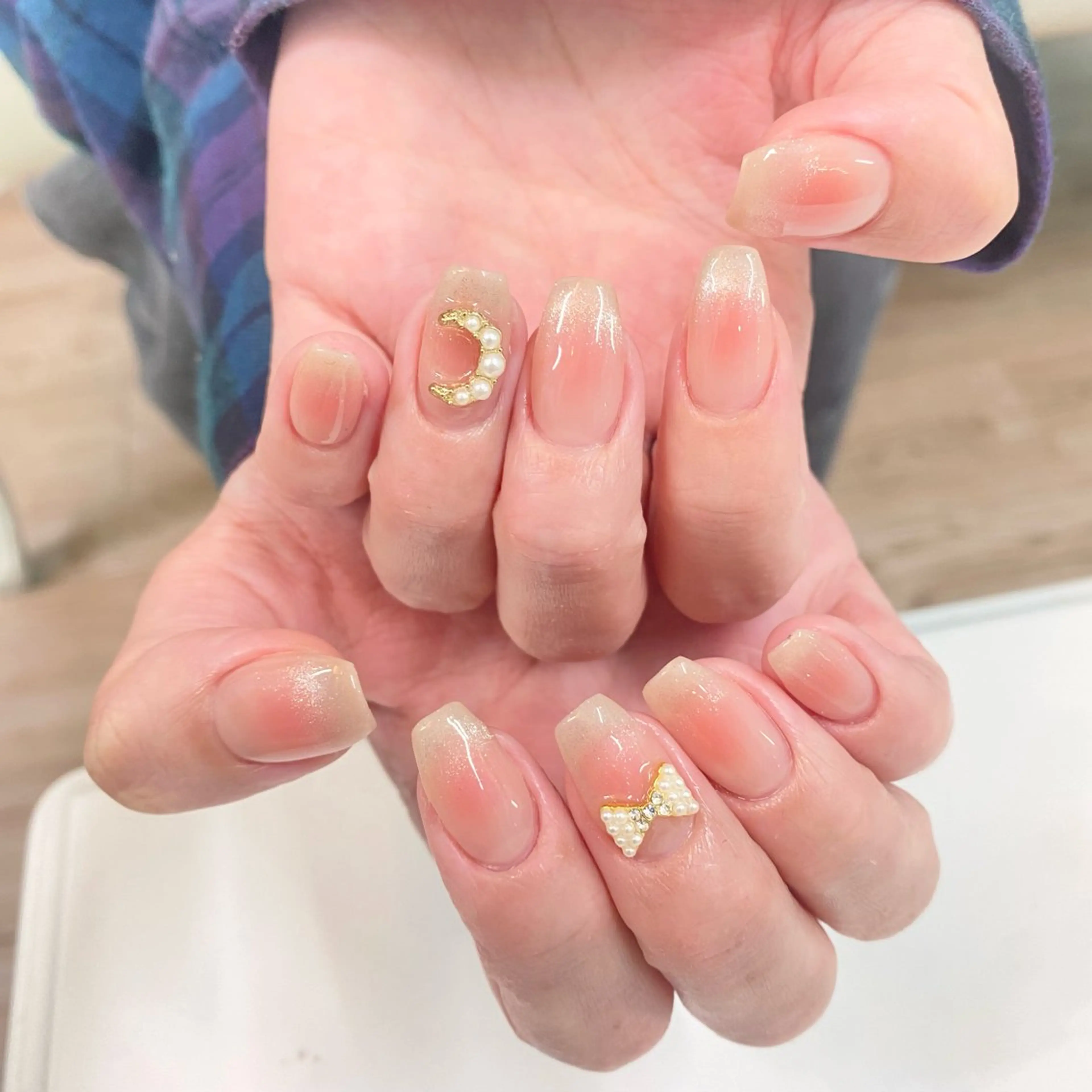 ネイル ハンドネイル Kira-ra所属・Kira-ra💎 KIRARIのネイルデザイン