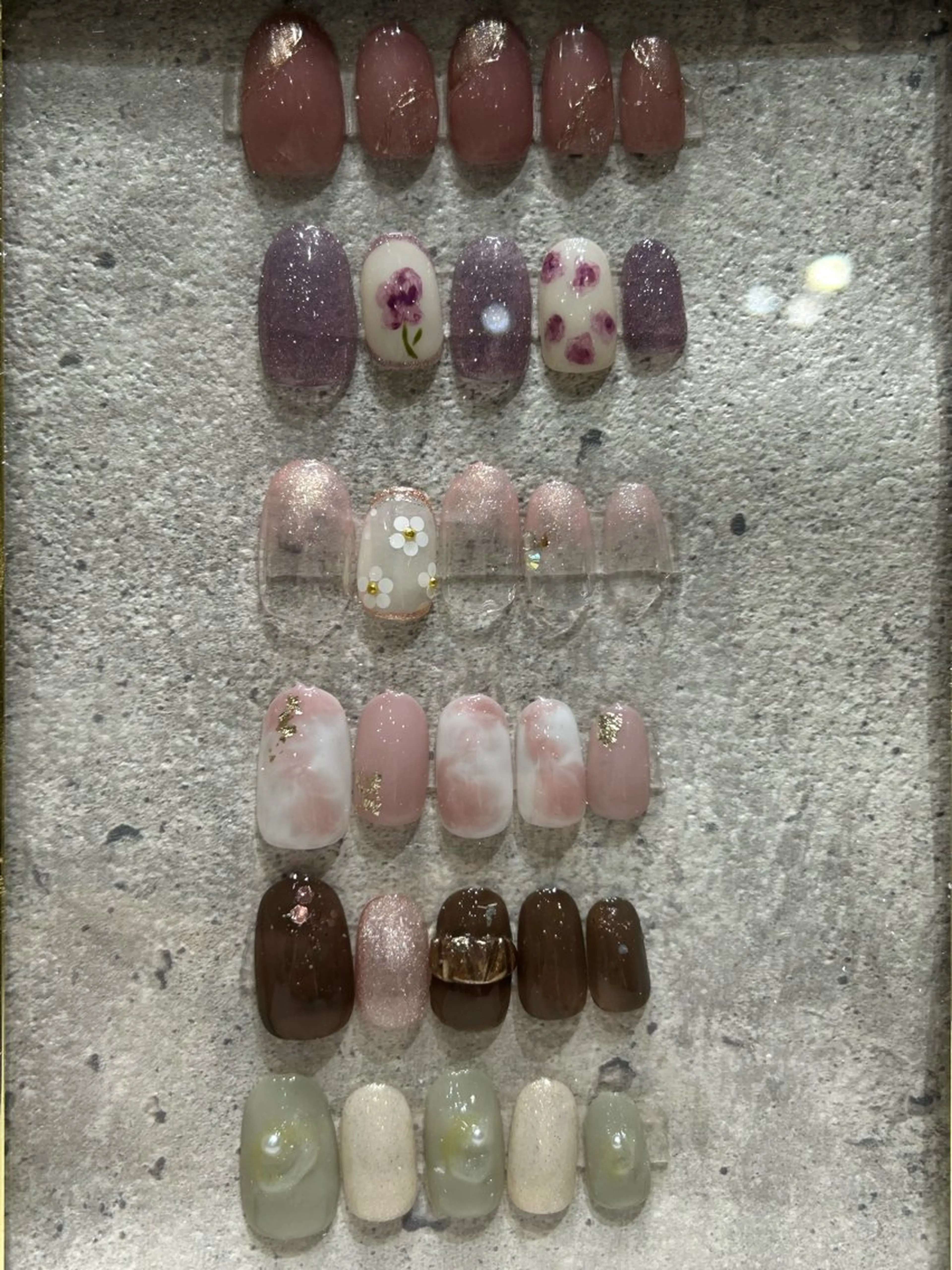 ネイル Na＋nail＆Eyelash 葛西本店所属・重原 由香のネイルデザイン