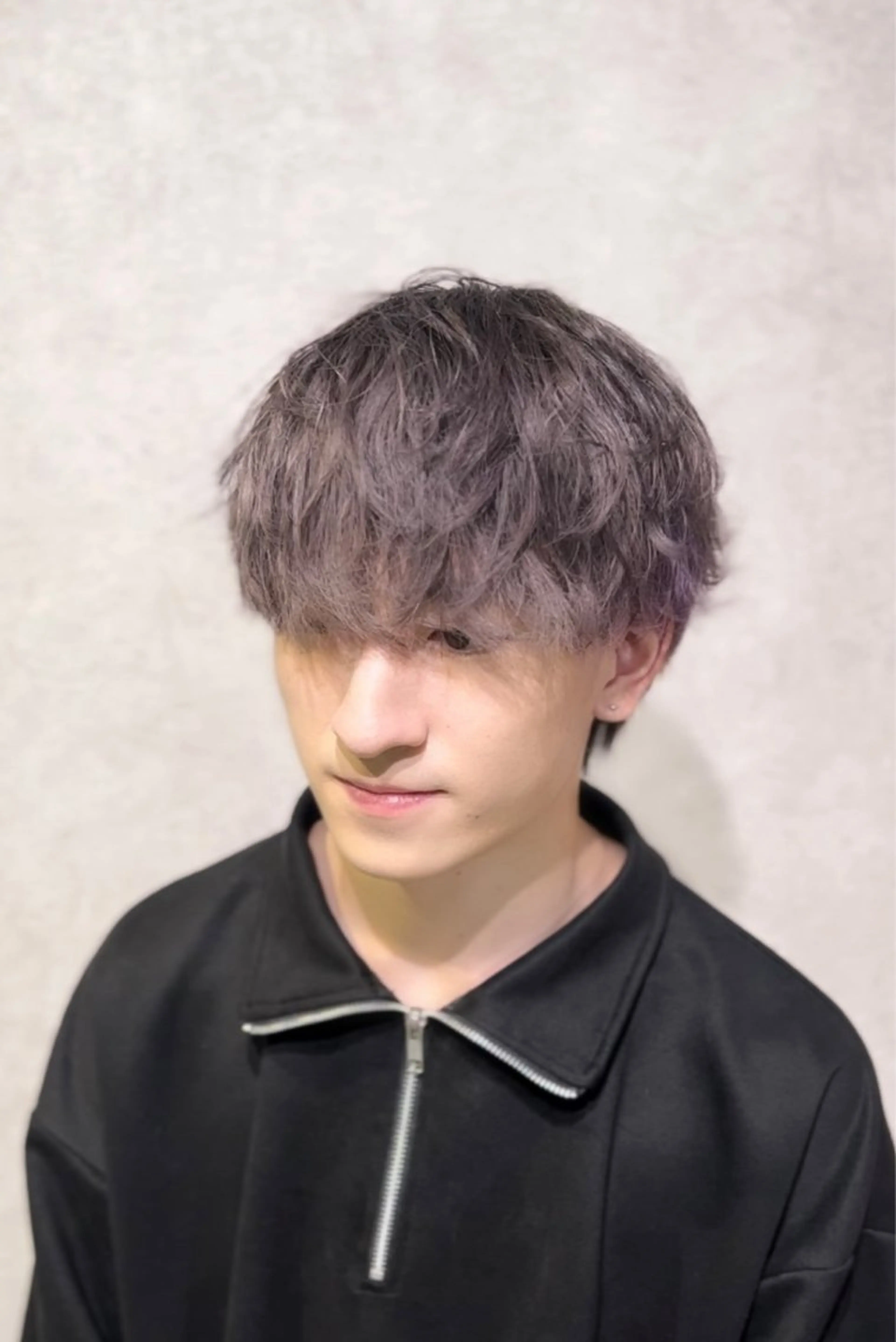 カラー メンズ CINQ ドリームプラザ店所属・竹内 仁のヘアスタイル