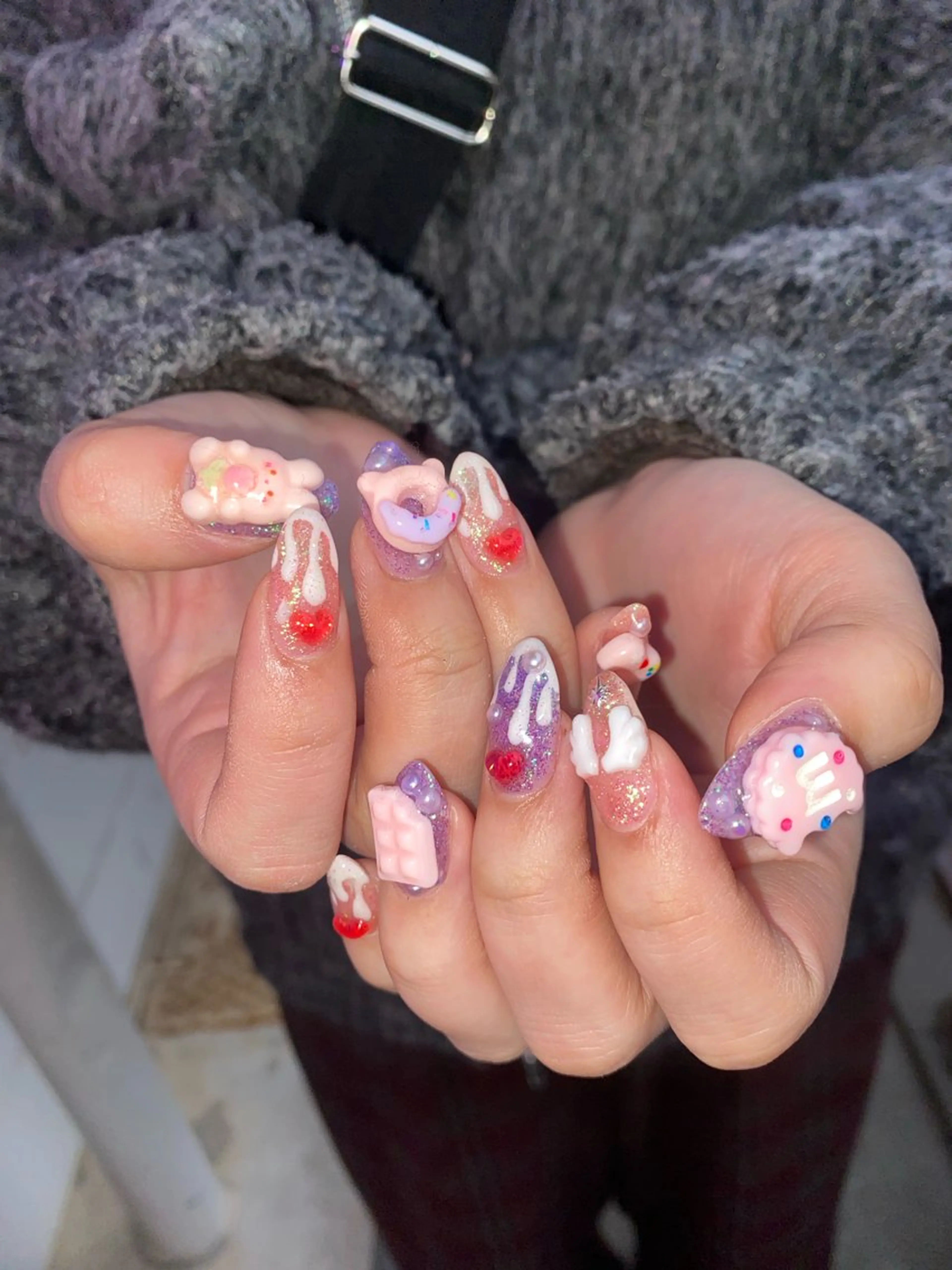 ネイル ハンドネイル .unff所属・hana (..)個 性派/メンズネイル◎のネイルデザイン