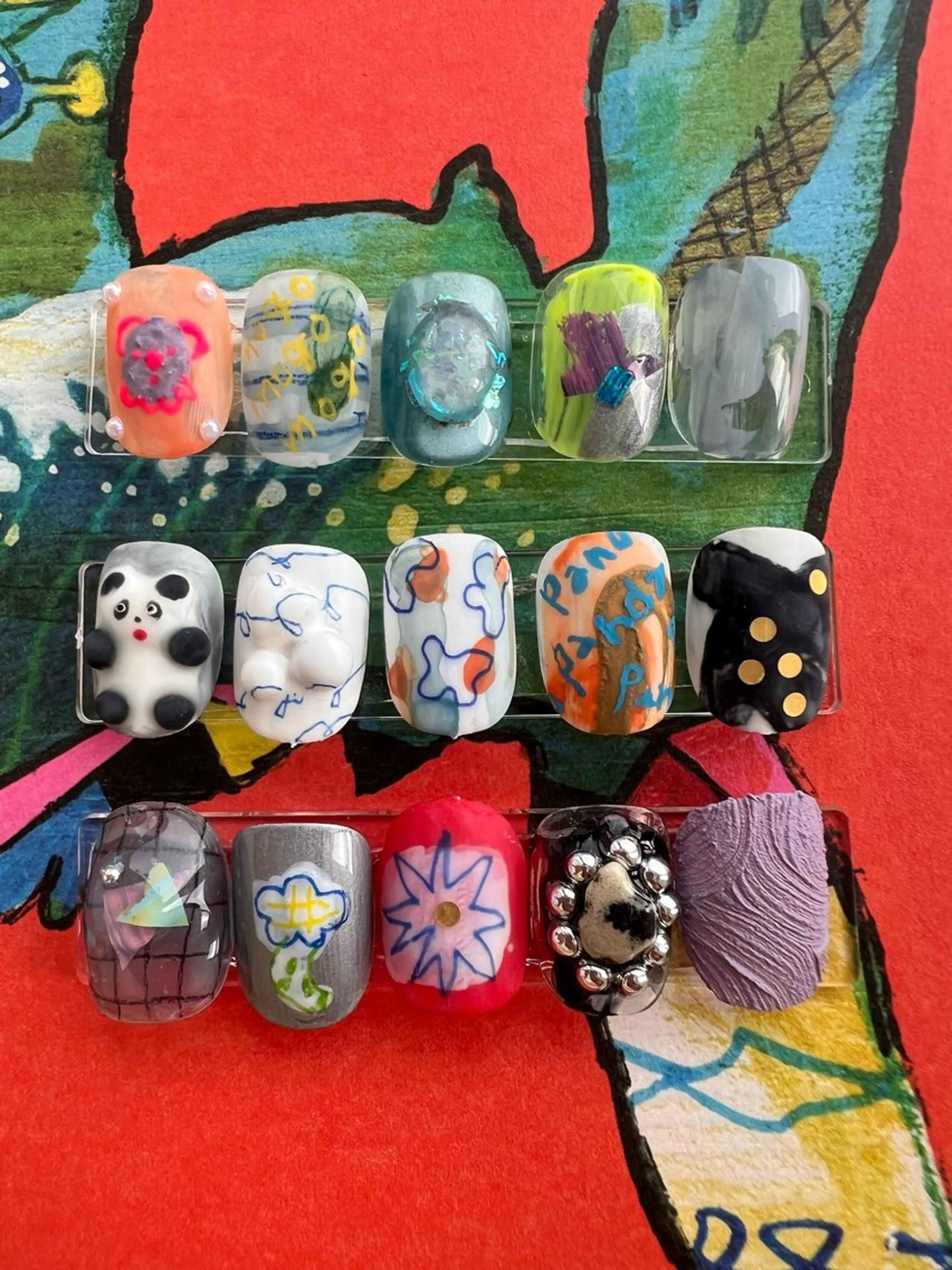 ネイル Total Beauty Salon CURE 津田沼店所属・イエティ .のネイルデザイン