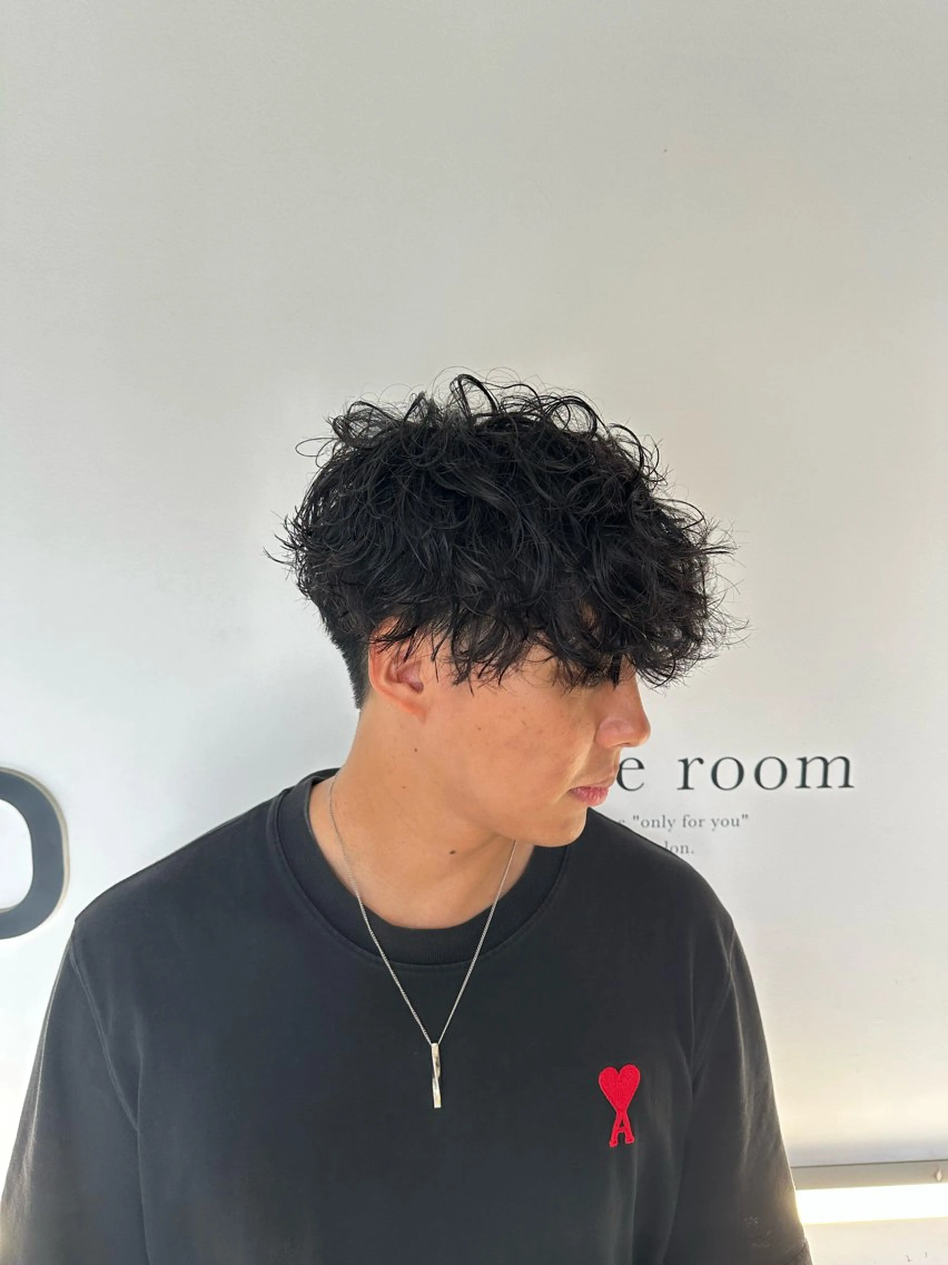 パーマ メンズ メンズパーマ 波巻きパーマ スパイラルパーマ カット パーマ 三井淳平 /メンズパーマのヘアスタイル