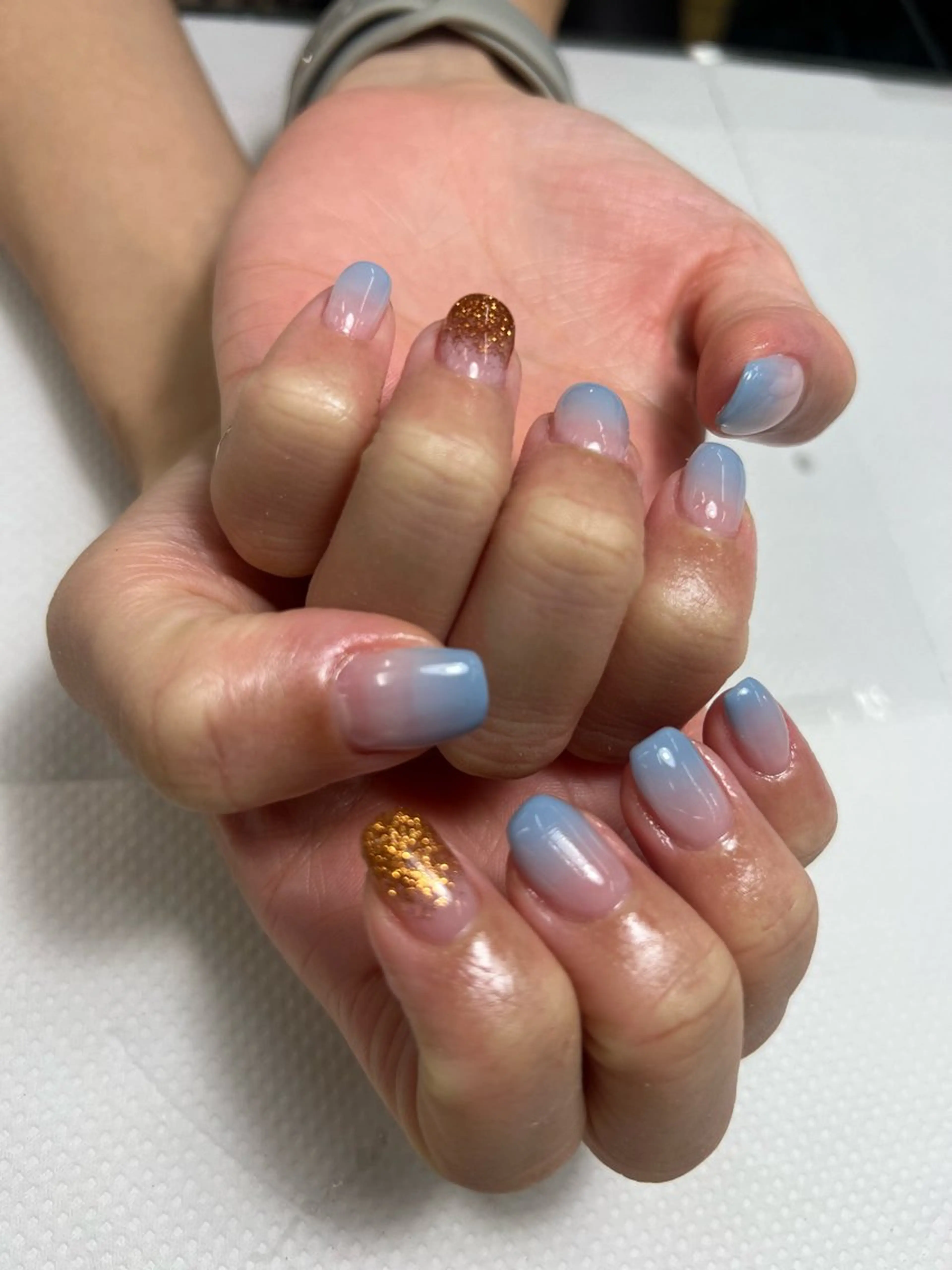 ネイル 🌴kawamura Yukako🪼🩵のネイルデザイン