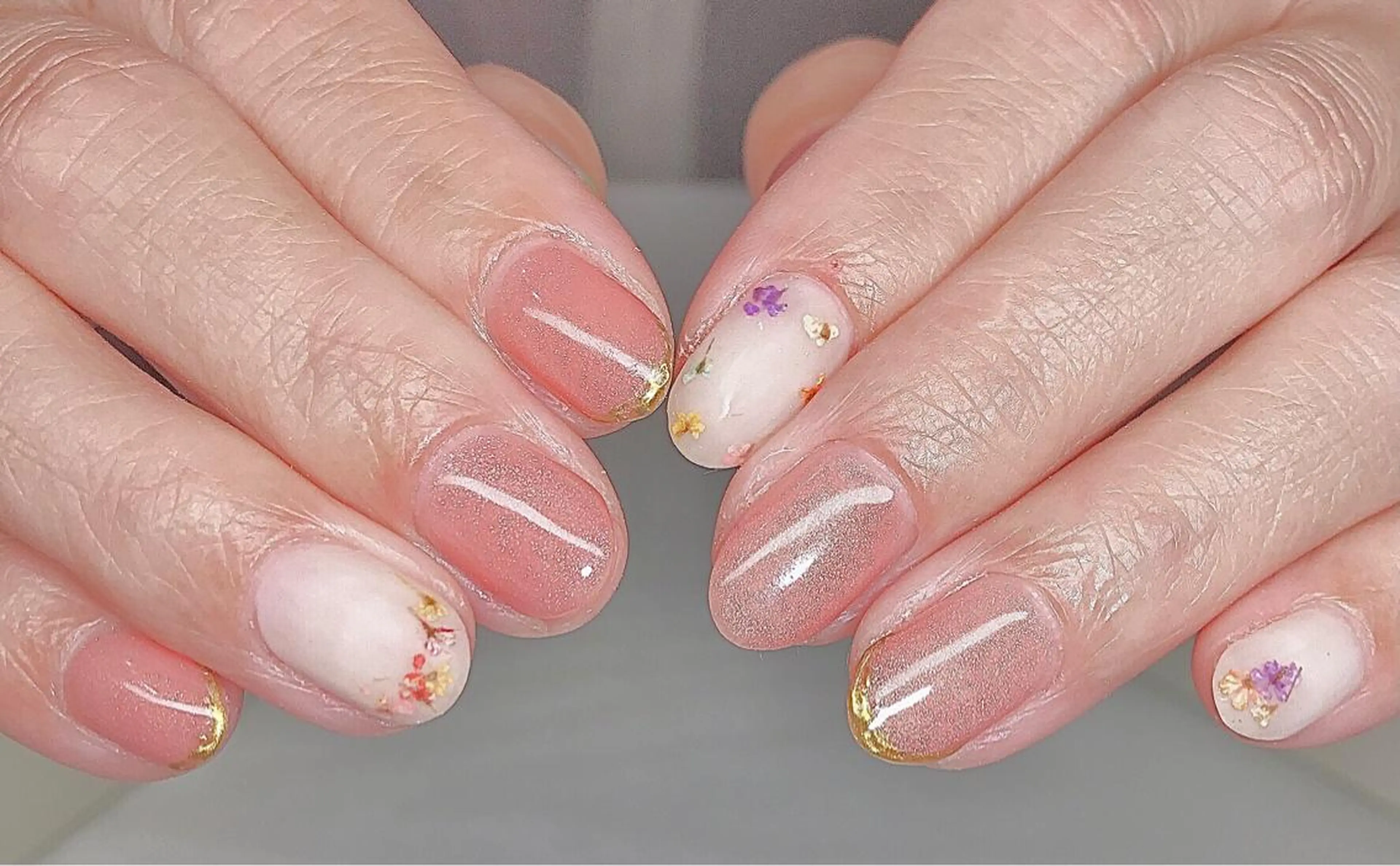 ネイル Liennail 持込デザインやり放題のネイルデザイン