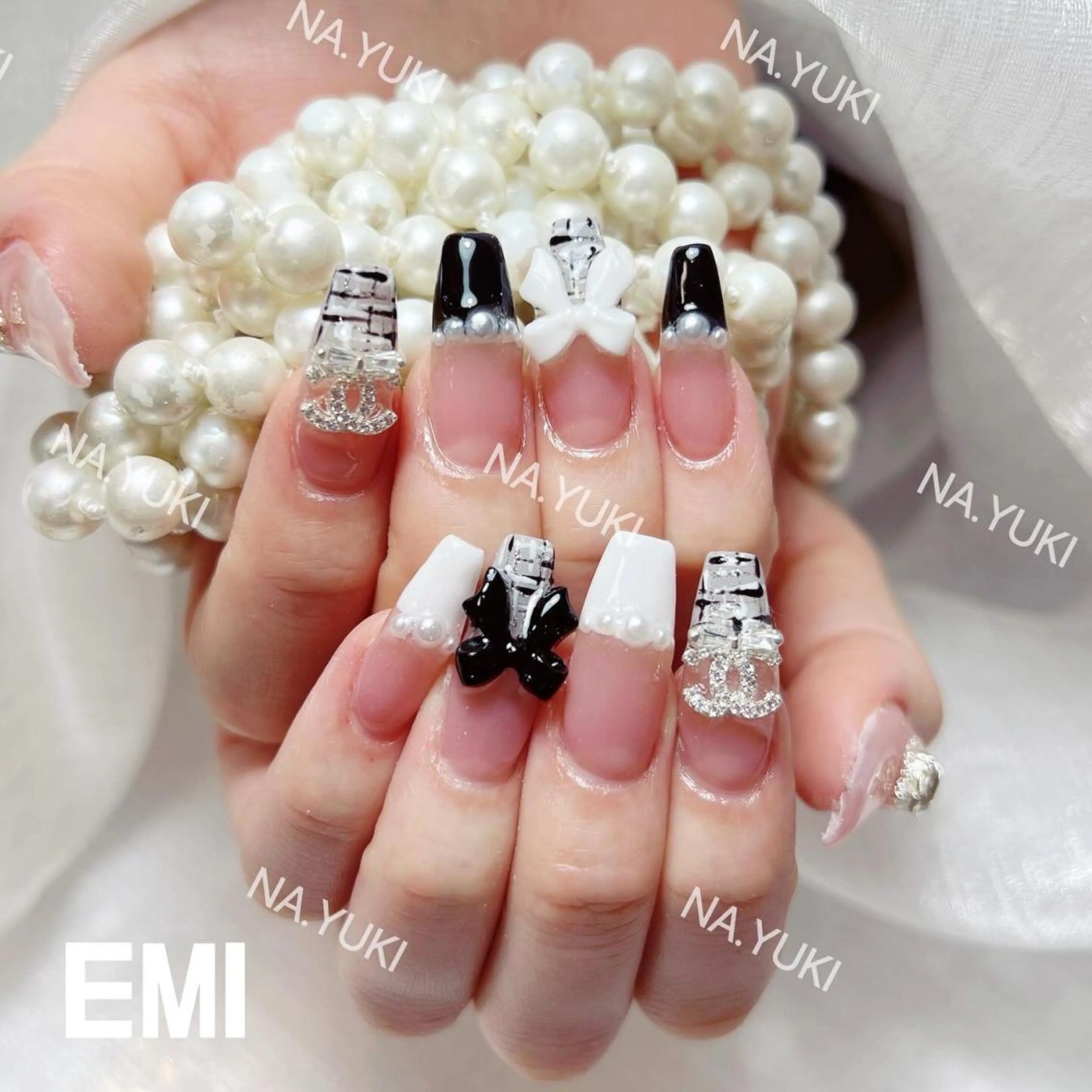 ネイル ハンドネイル ハンドケア YUKI 💗 渋谷店のネイルデザイン