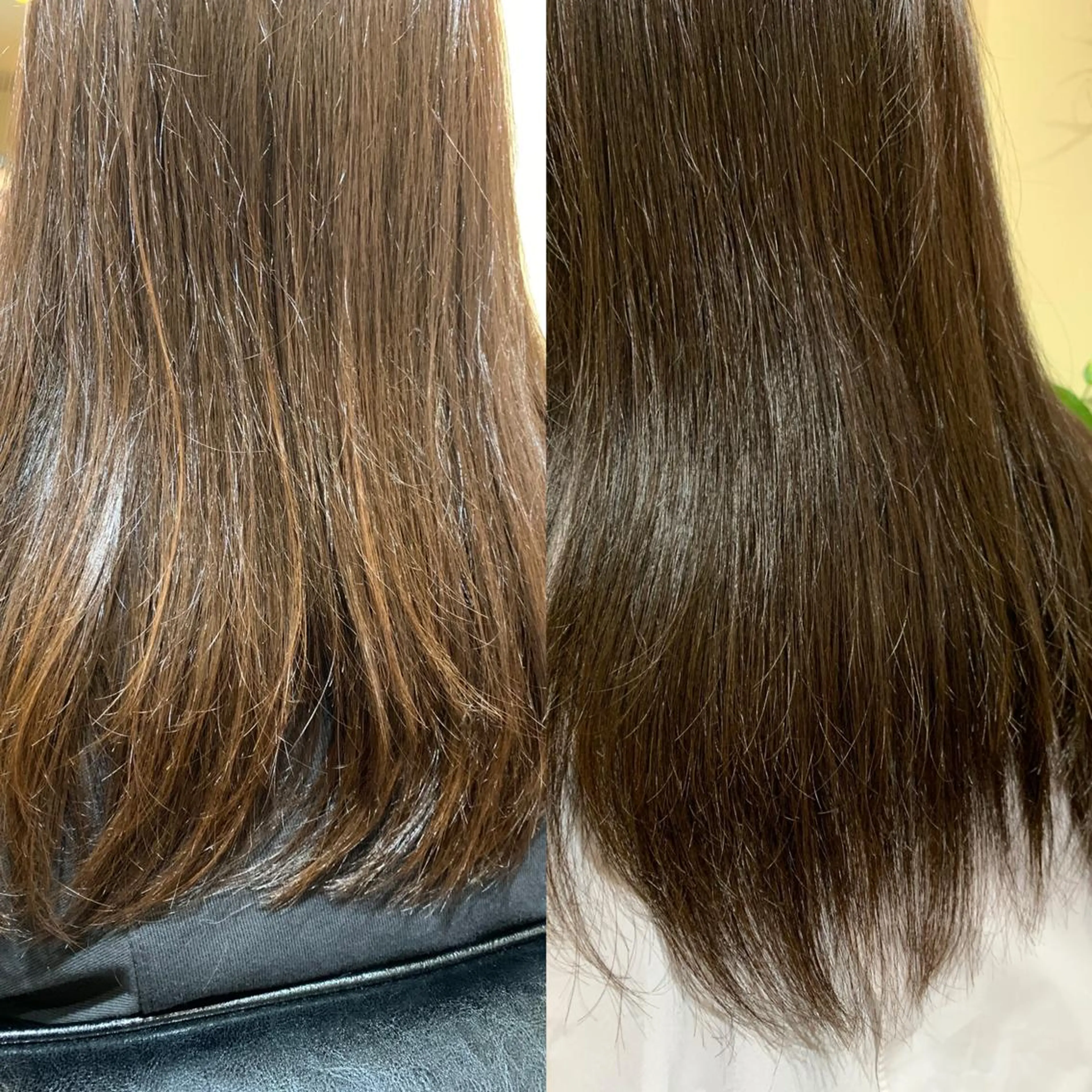 セミロング ヘアメイク ゼロのヘアスタイル