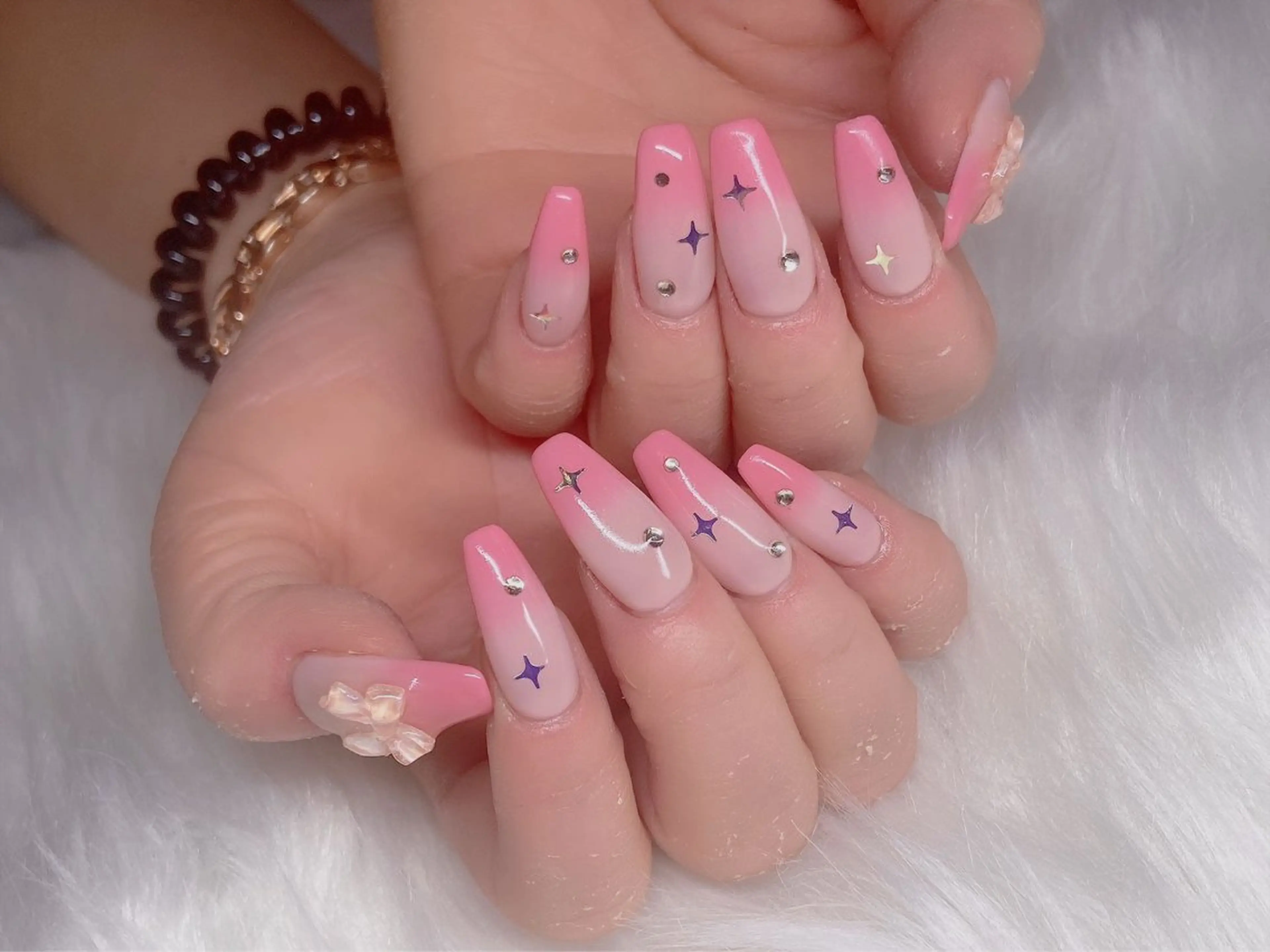 ネイル 長さだし専門店 M2　rikaのネイルデザイン