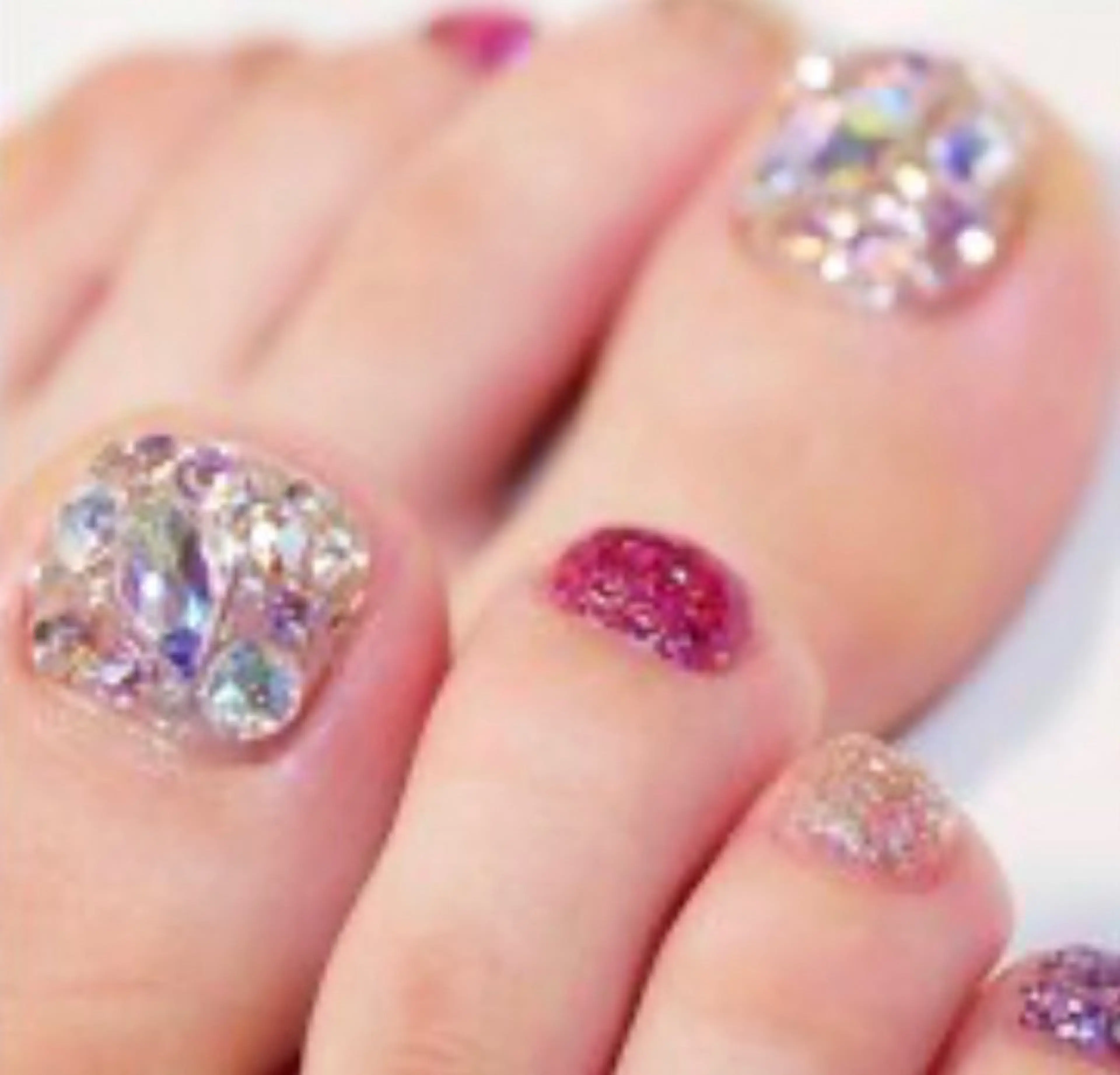 【OPEN記念価格】FOOTやり放題★ストーンパーツつけ放題 90分7980円の写真