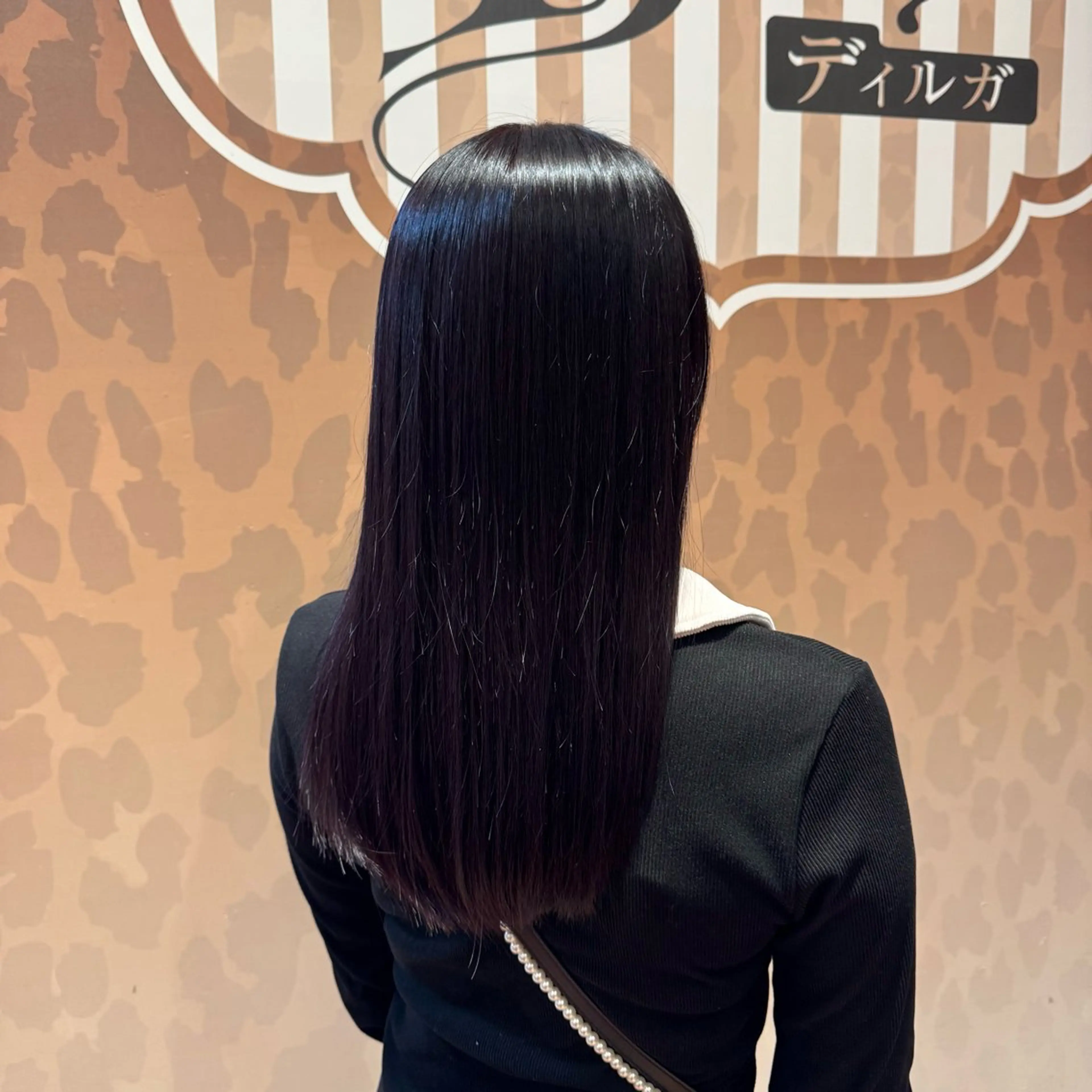 ロング カラー レッドカラー ヘアカラー DILGA LINK（ディルガ リンク）所属・DILGA LINK Rioのヘアスタイル