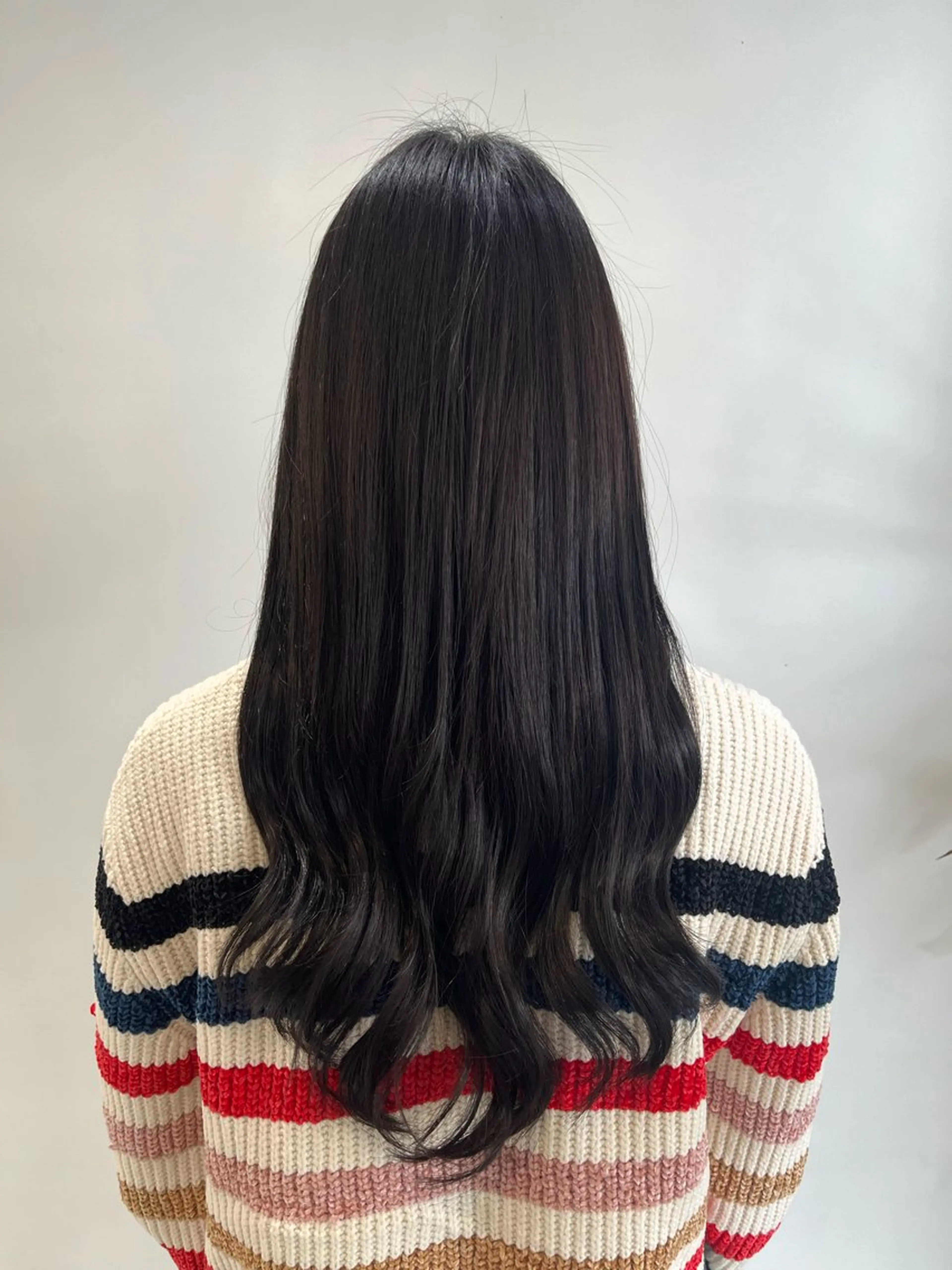 ロング 野村 奈里亜のヘアスタイル