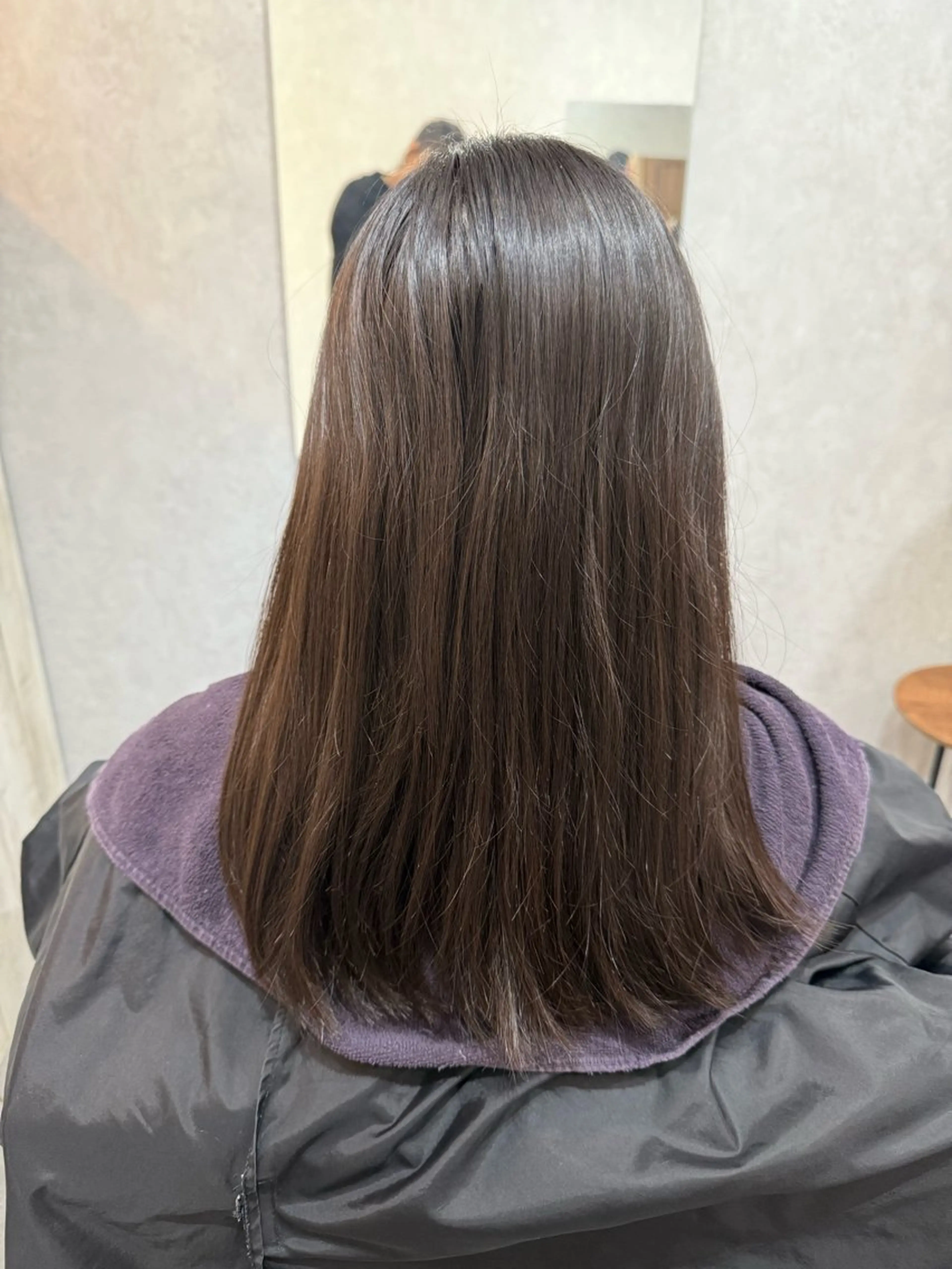 ロング カット ヘアカラー Bish Yanaのヘアスタイル