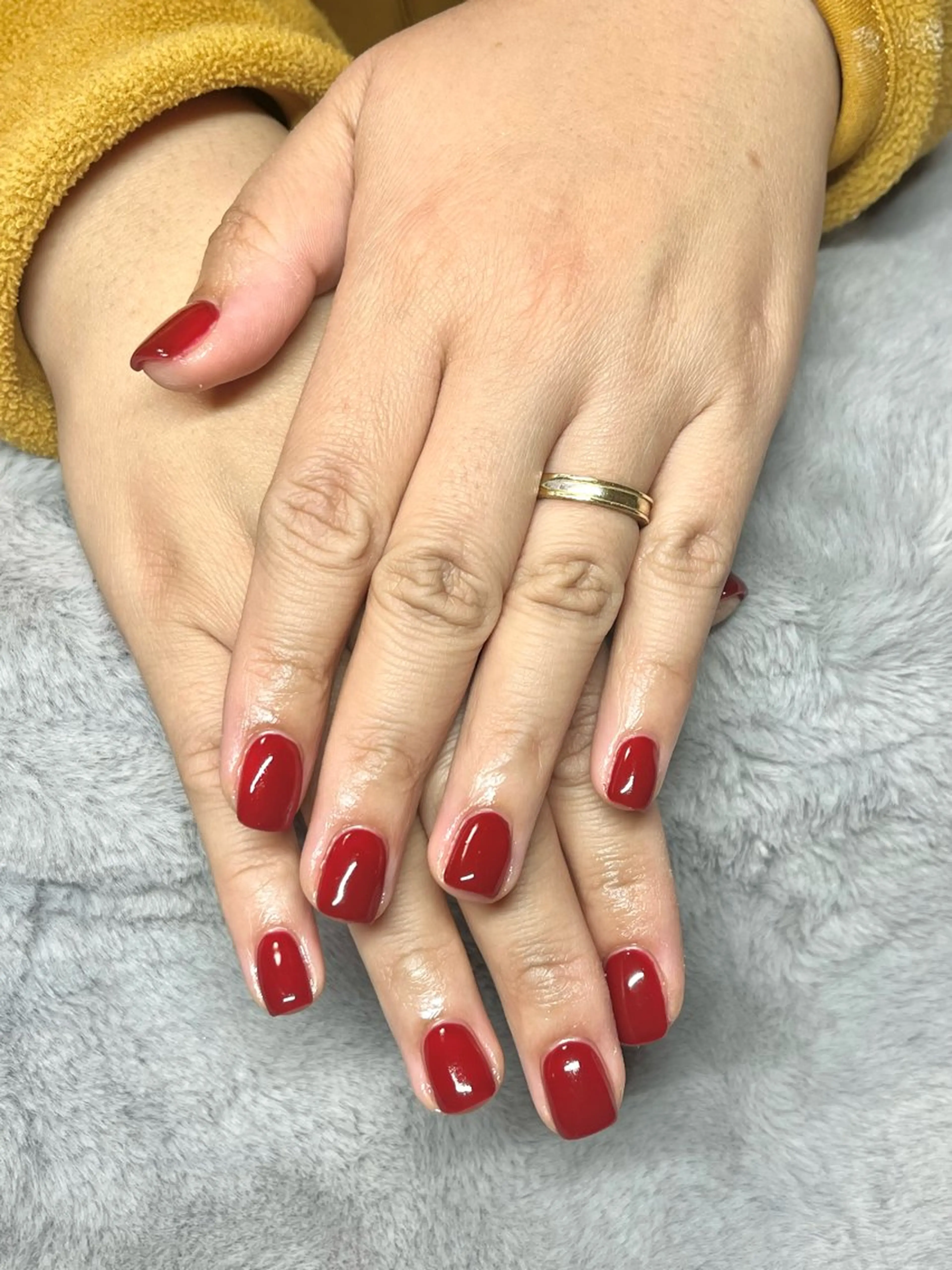 ネイル ハンドネイル Ribbon佐野店 小泉のネイルデザイン