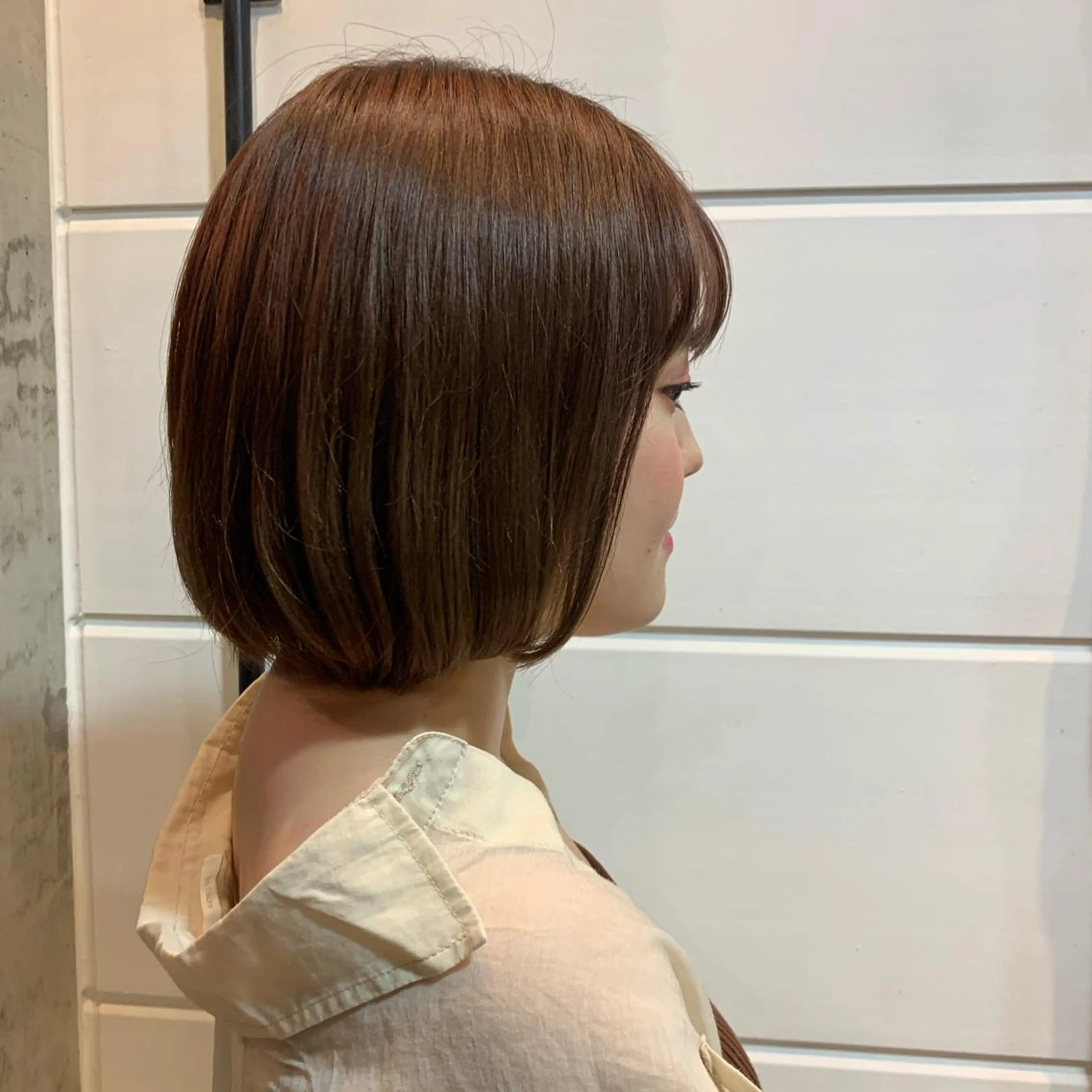 ショート カラー まつ毛パーマ🐏 NANAMIのマツエク・マツパデザイン