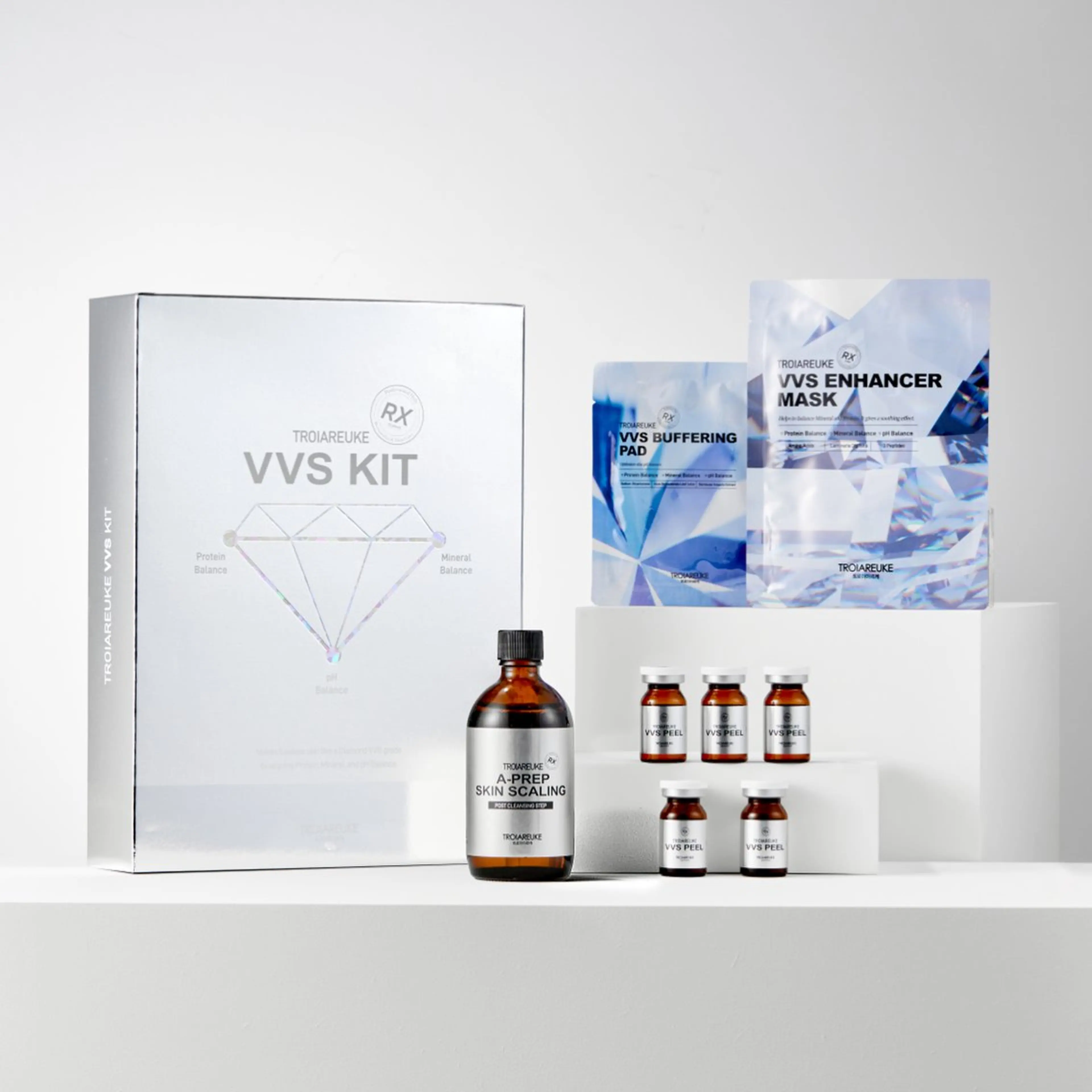 【初回】VVSダイヤモンド💎✨レベル違いの水光肌へ最高峰の輝き🕐150分の写真