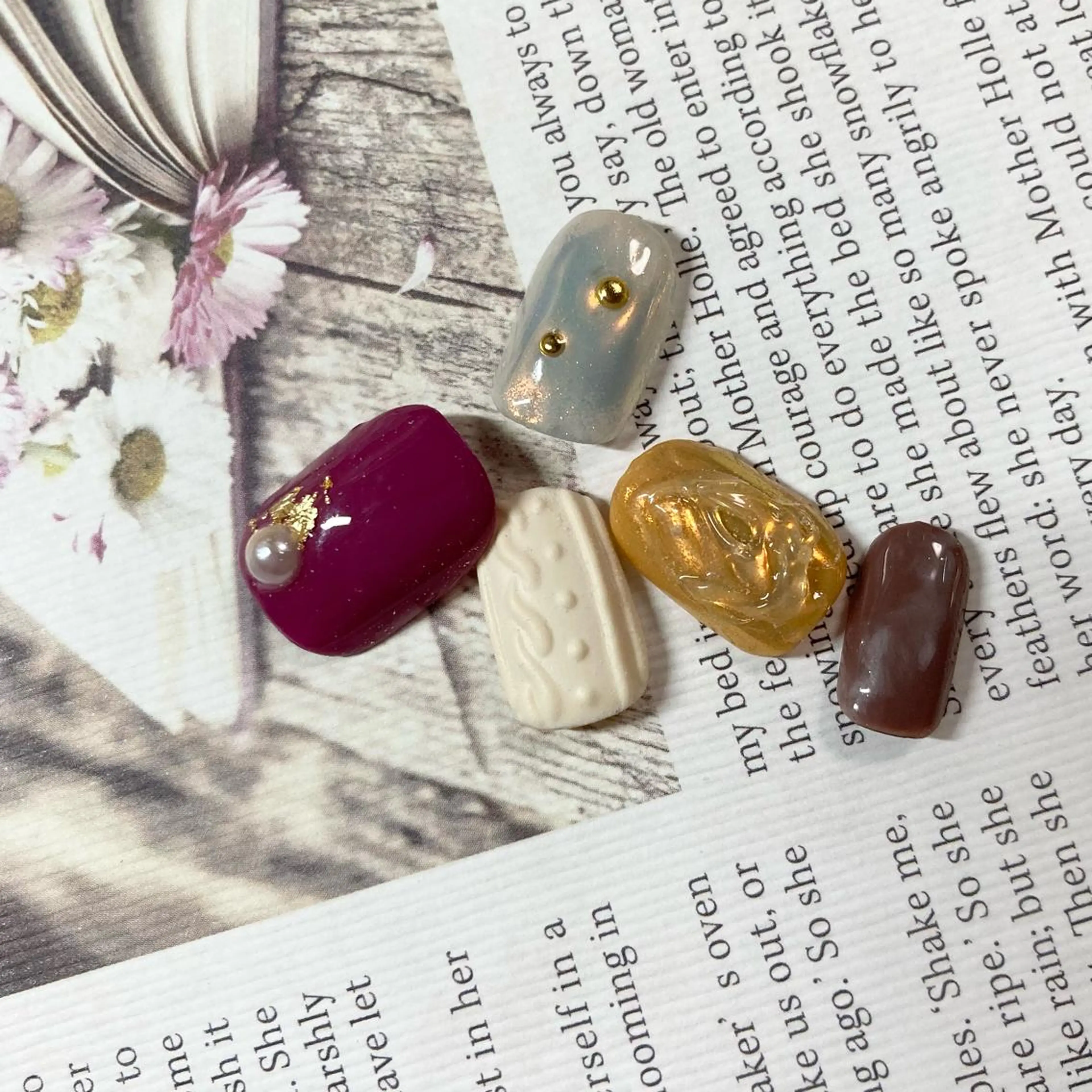 ネイル ハンドネイル nails by sayaのネイルデザイン