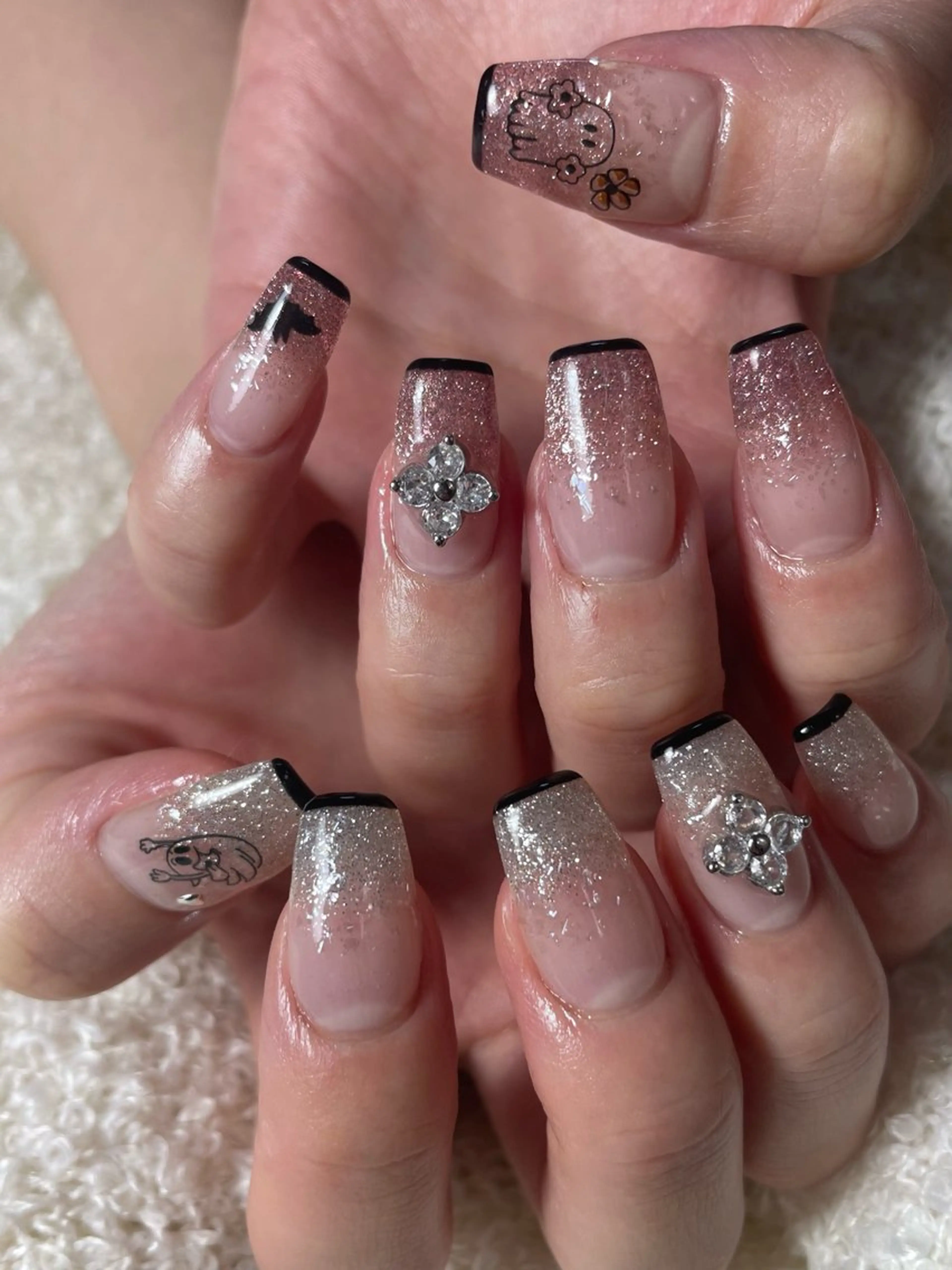 ネイル ハンドネイル satomi_ Leamのネイルデザイン