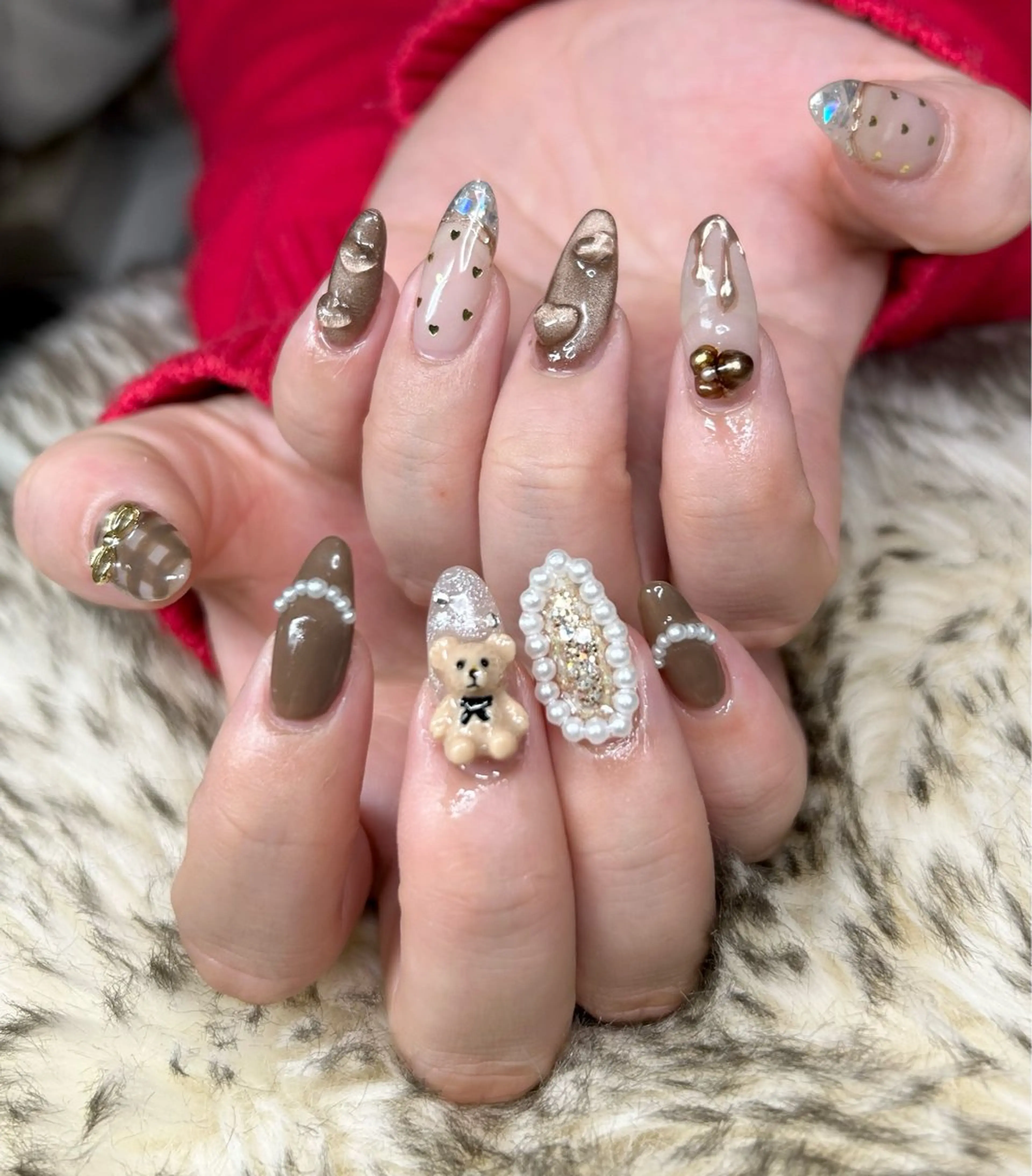 ネイル 持ち込み nailroom HARU.のネイルデザイン