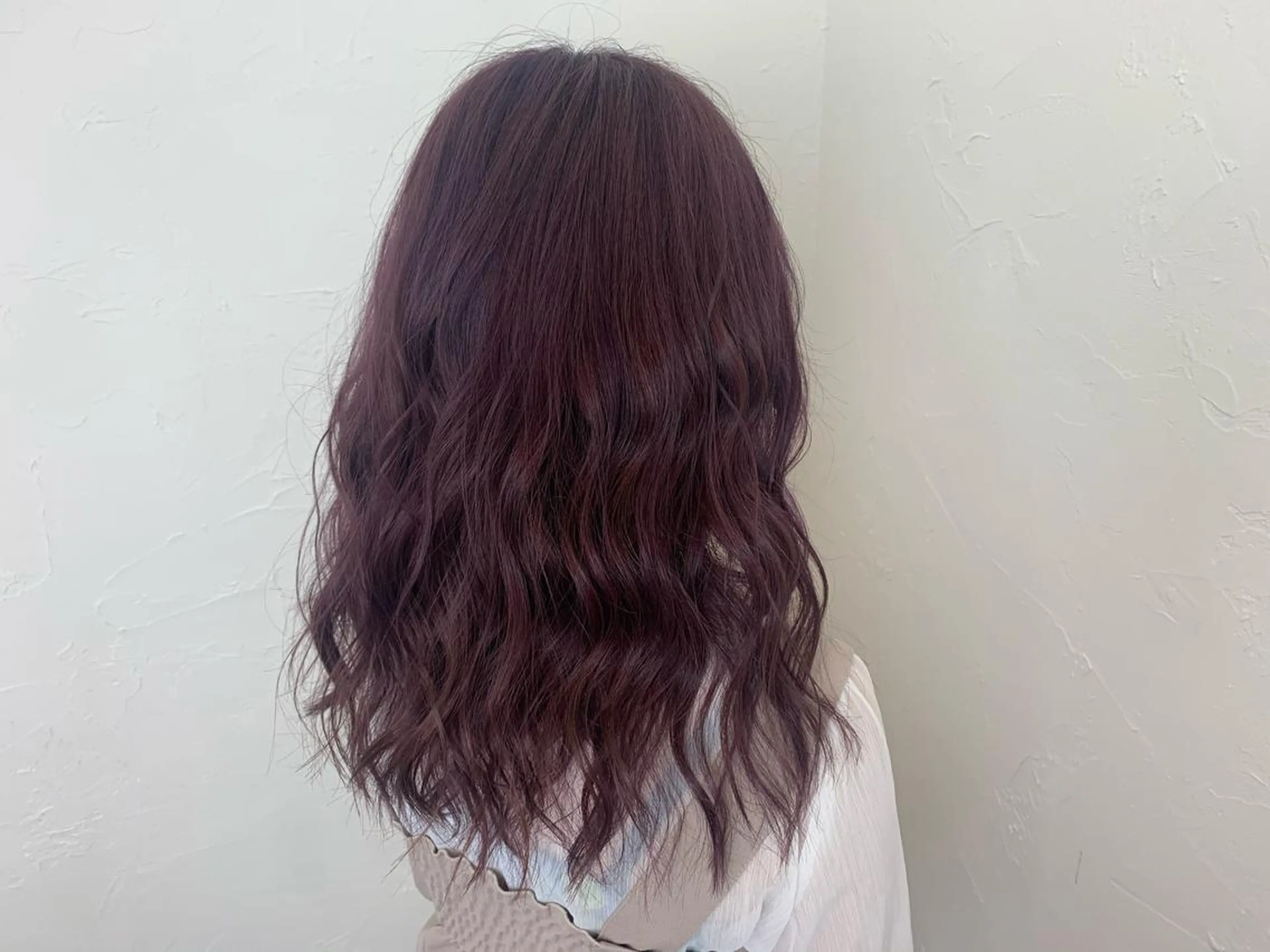 セミロング カラー ALO art hair所属・  AYARIのヘアスタイル