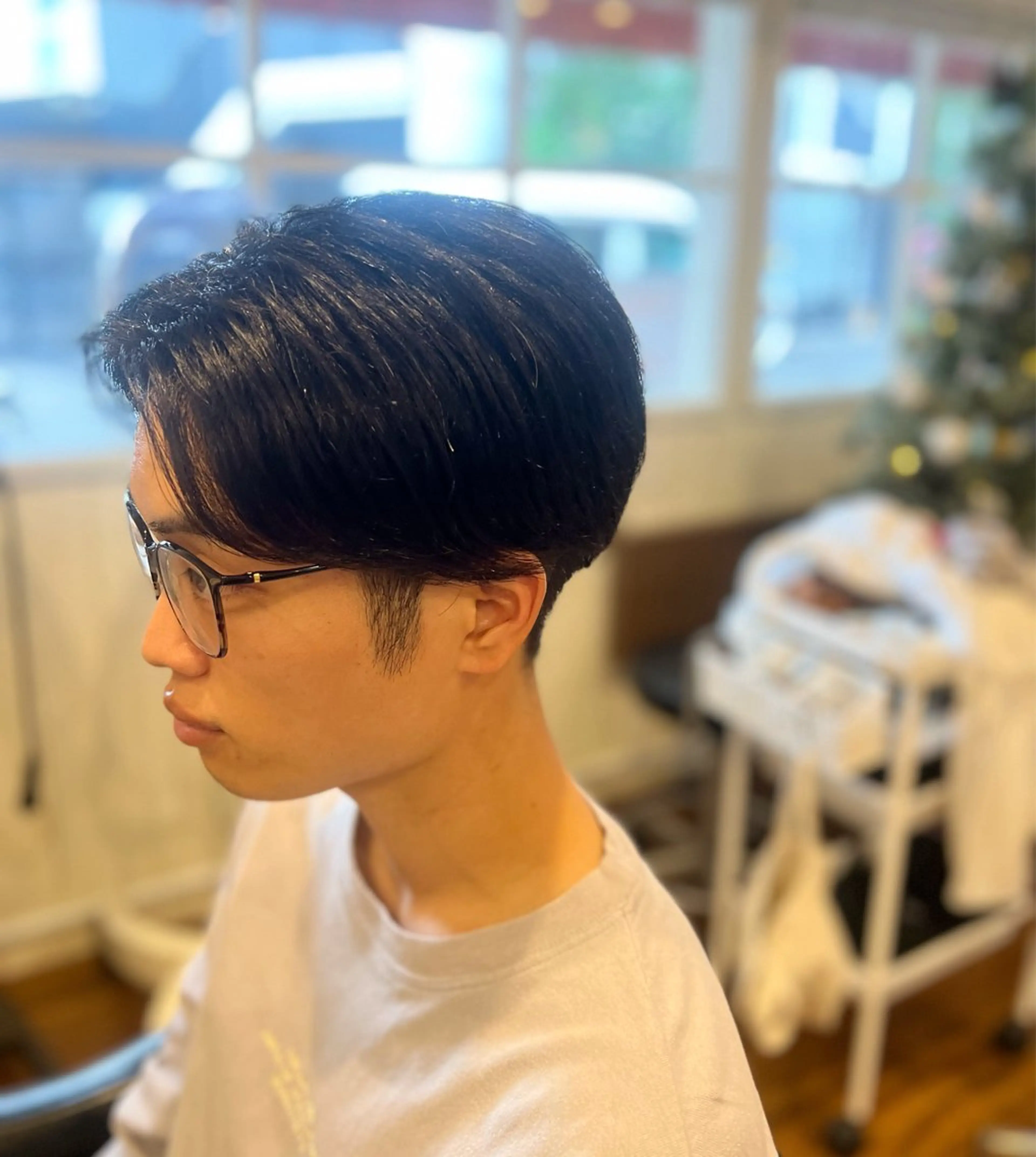 メンズ 馬場 麻奈美のヘアスタイル