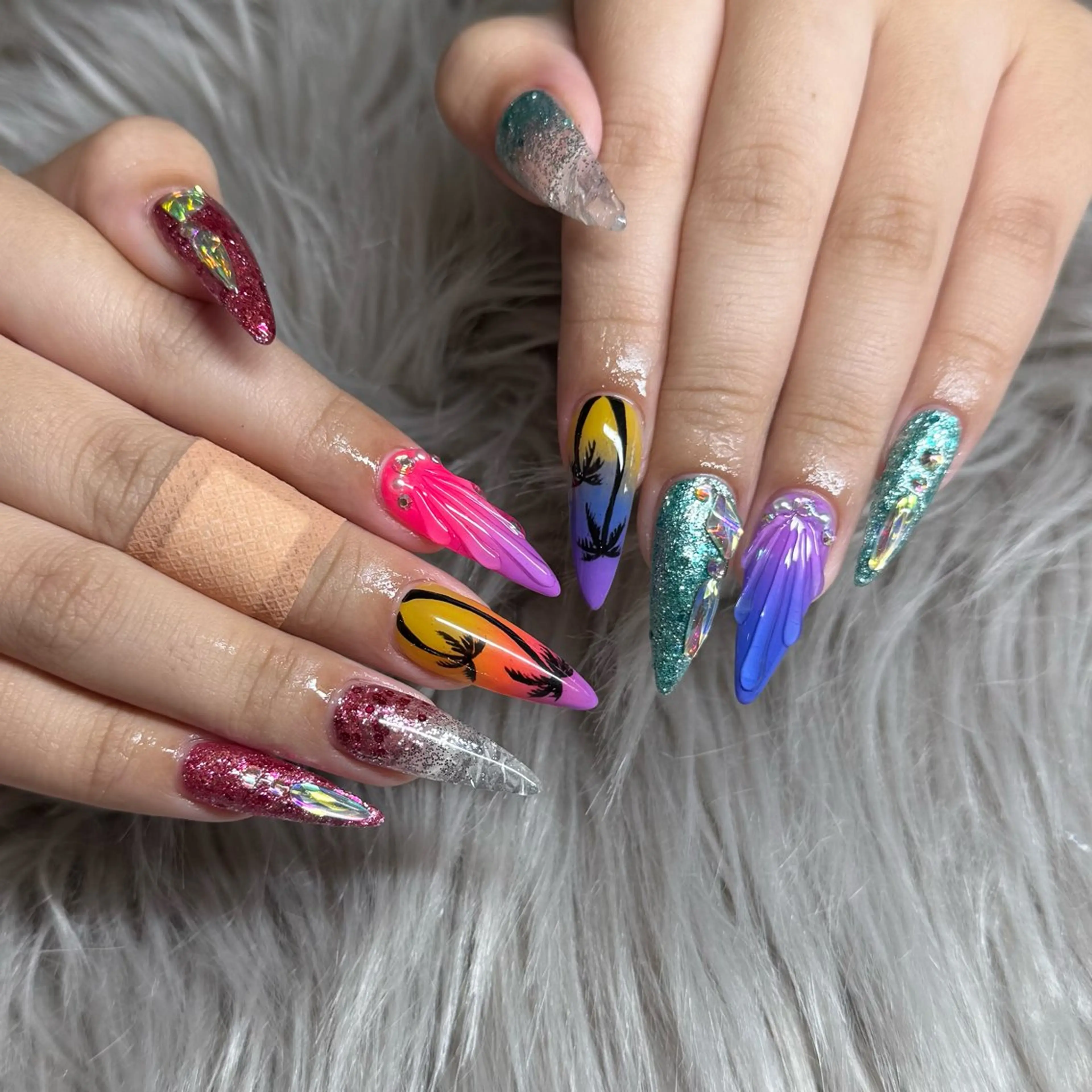 ネイル ハンドネイル IROHA NAIL 北村菜帆のネイルデザイン