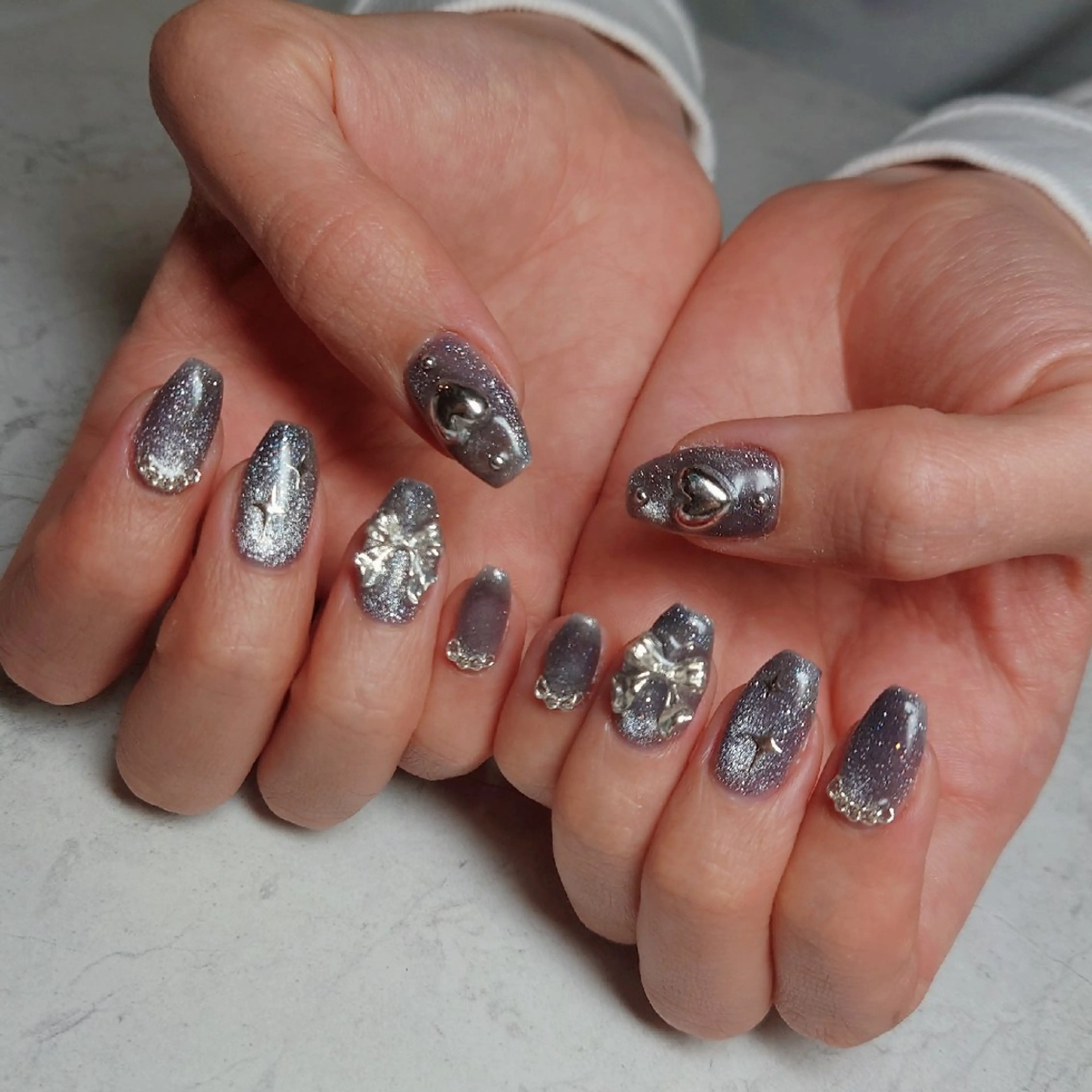 ネイル ハンドネイル nailme! 遠藤智佳のネイルデザイン