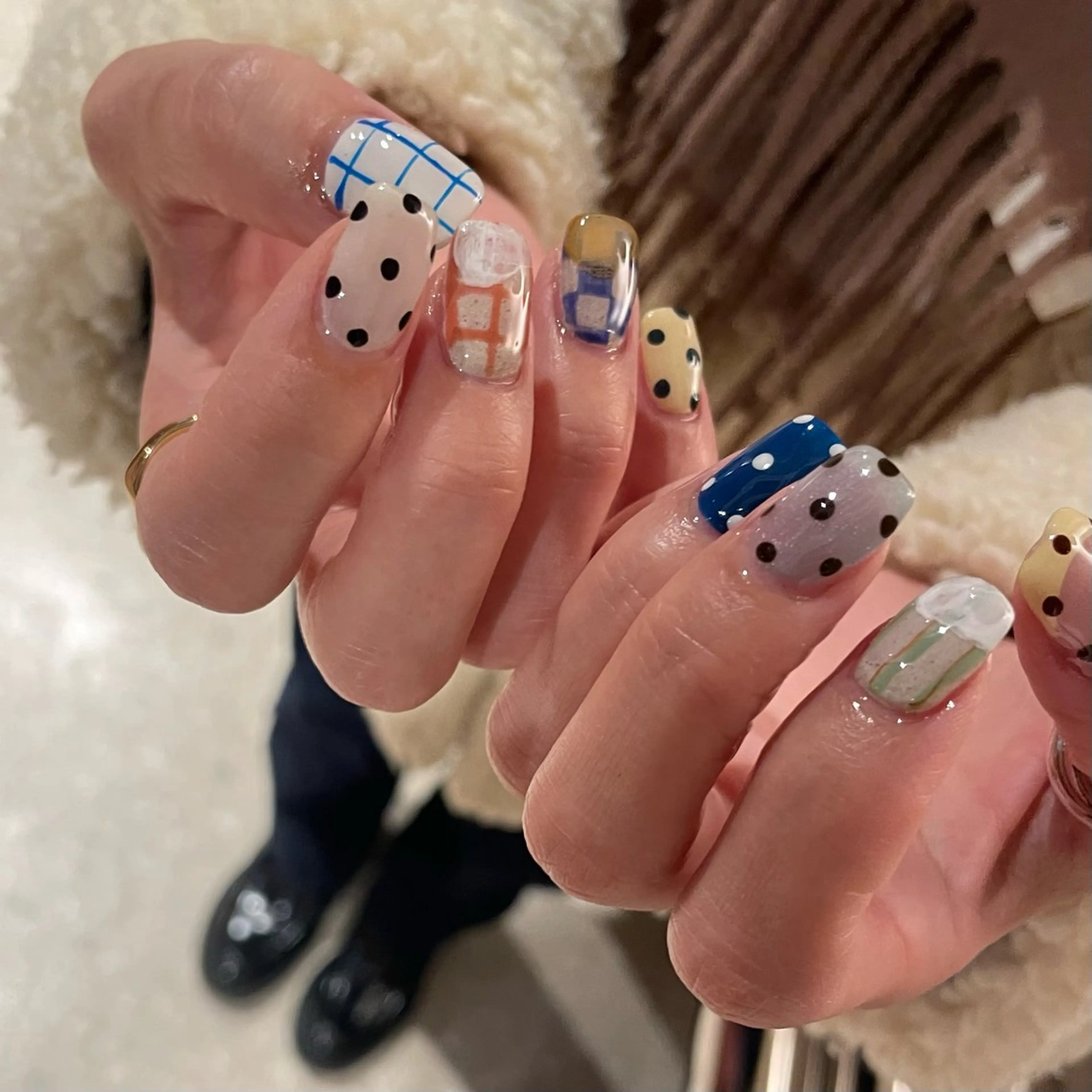 ネイル ハンドネイル SALON VILLAGE AOYAMA 2nd.所属・NAKAMURA HARUKAのネイルデザイン