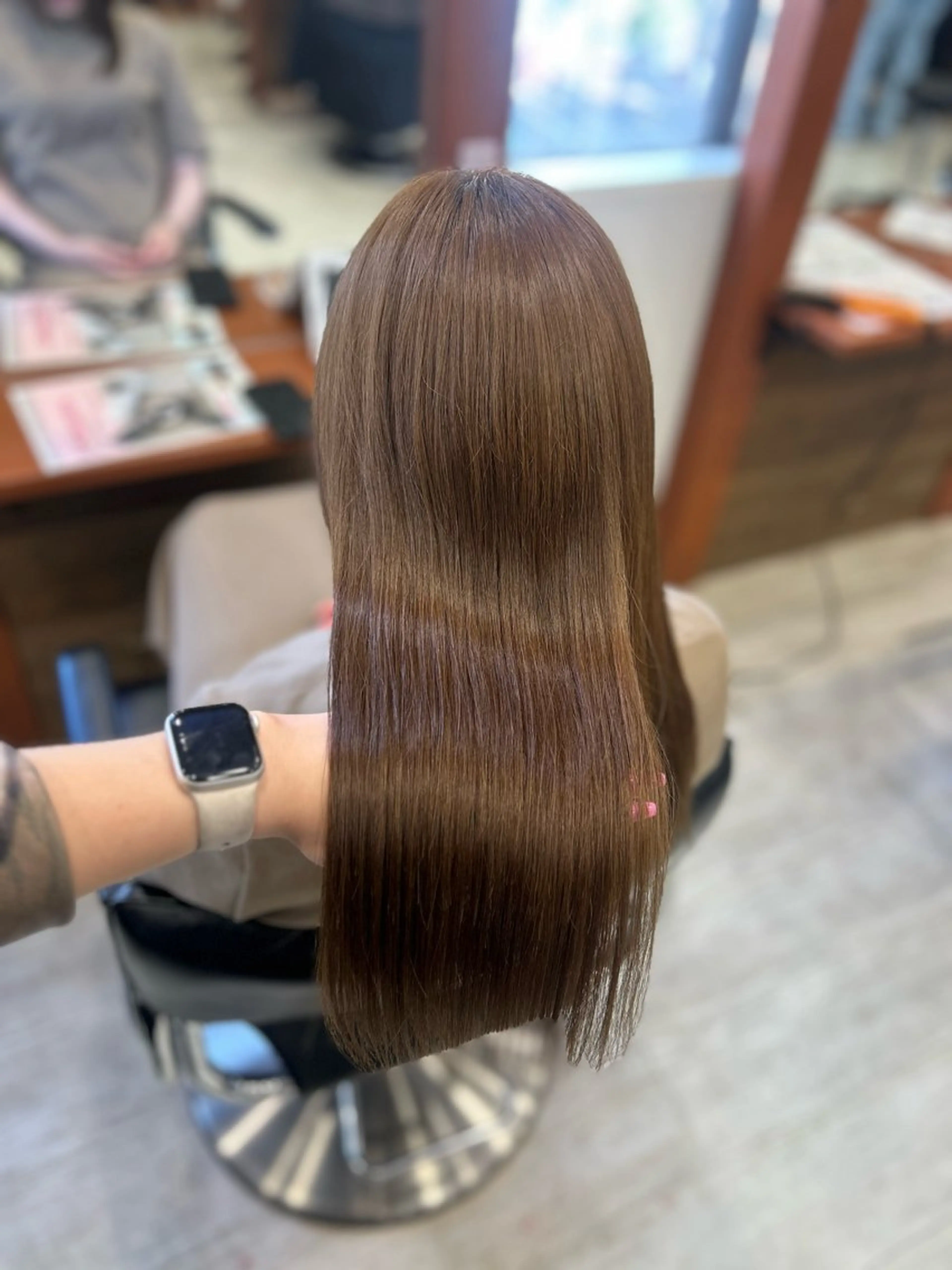 カラー ヘアカラー CIEL 難波店所属・🎀透明感/レイヤ ー/Kotona🎀のヘアスタイル