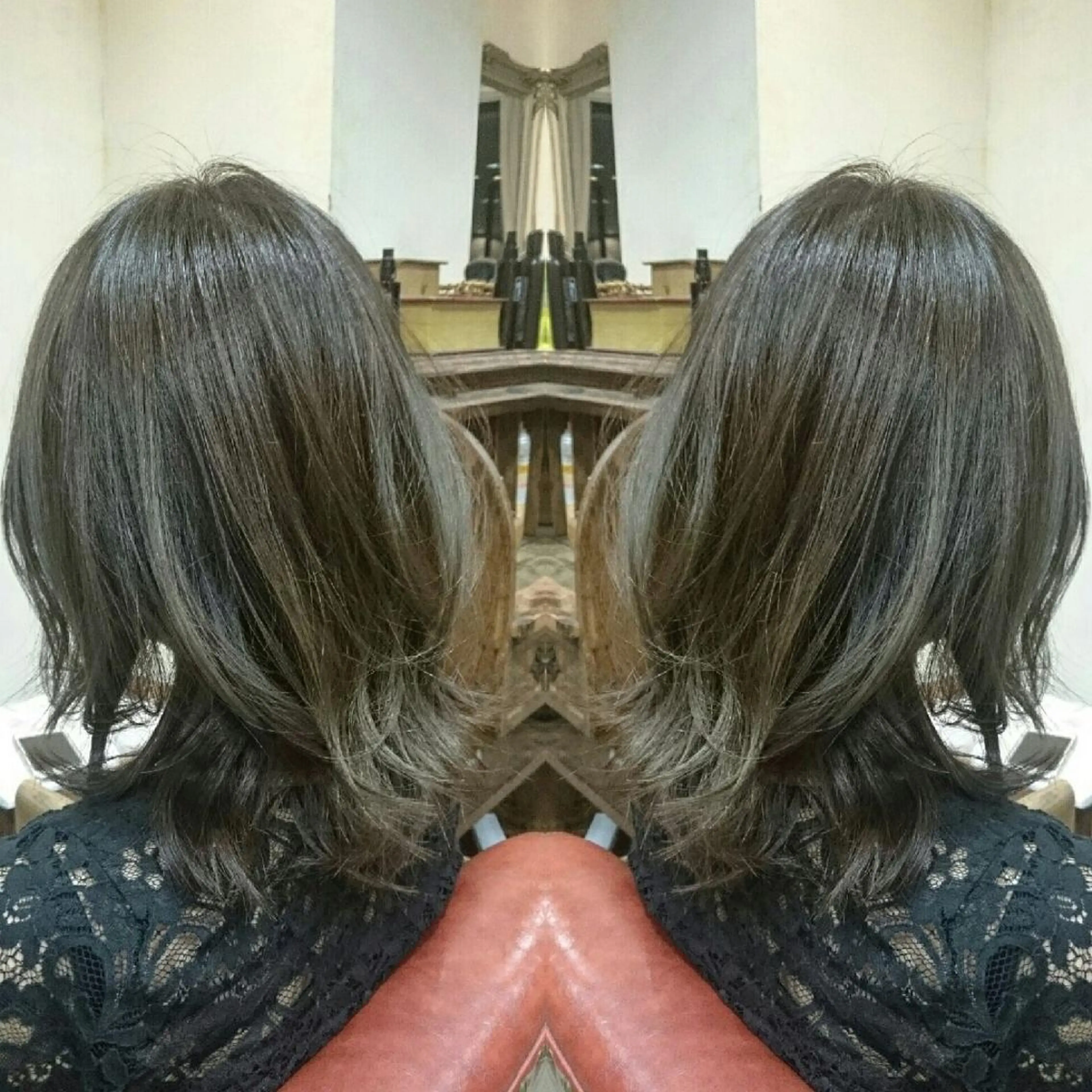【艶髪】ダメージレス美髪カラー & 【髪質改善】オリジナルトリートメントの写真
