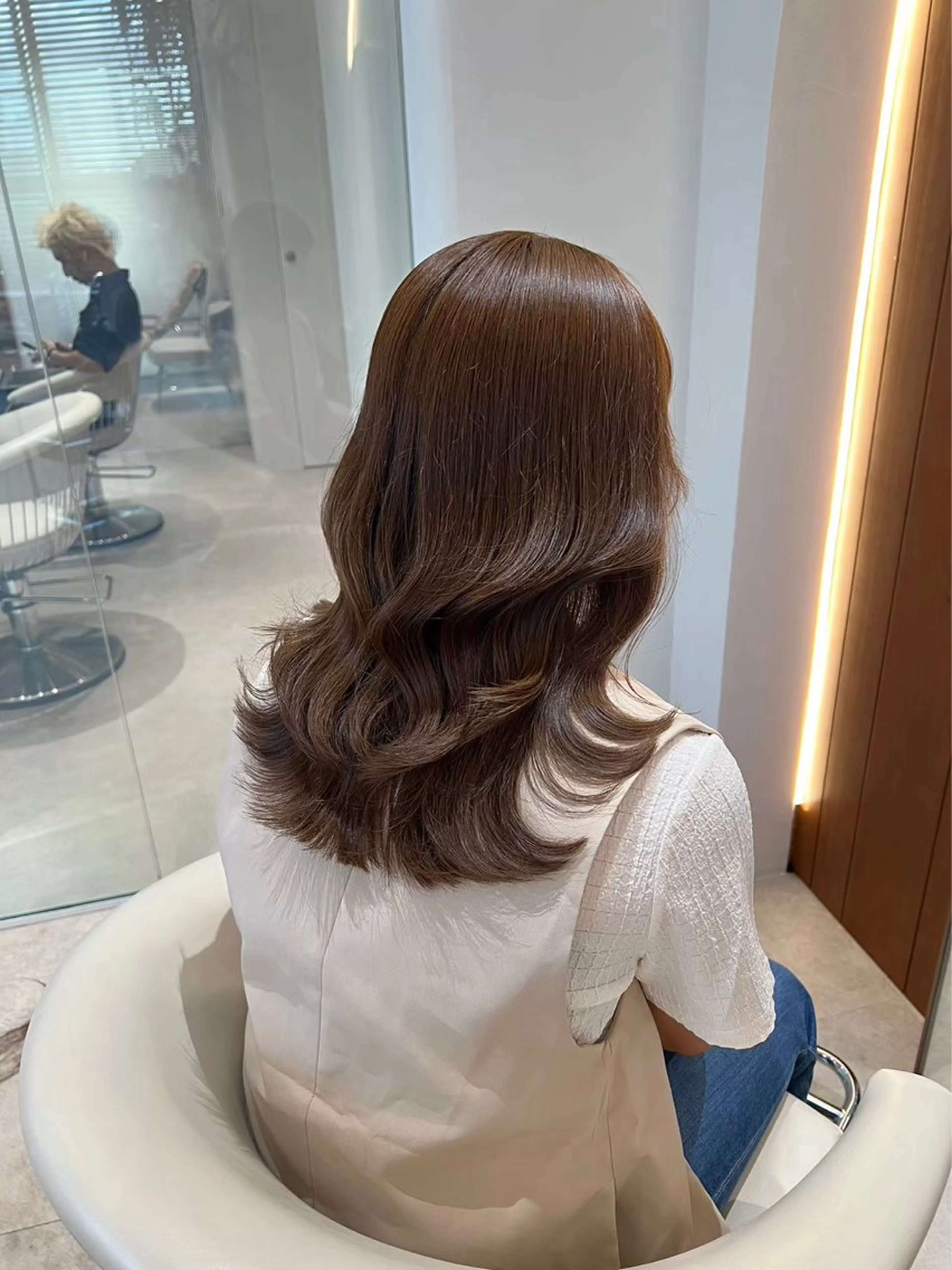 カラー ヘアカラー トリートメント heavenly by HAVANA新宿所属・メンズショート/ピン パーマ/新宿/フウガのヘアスタイル