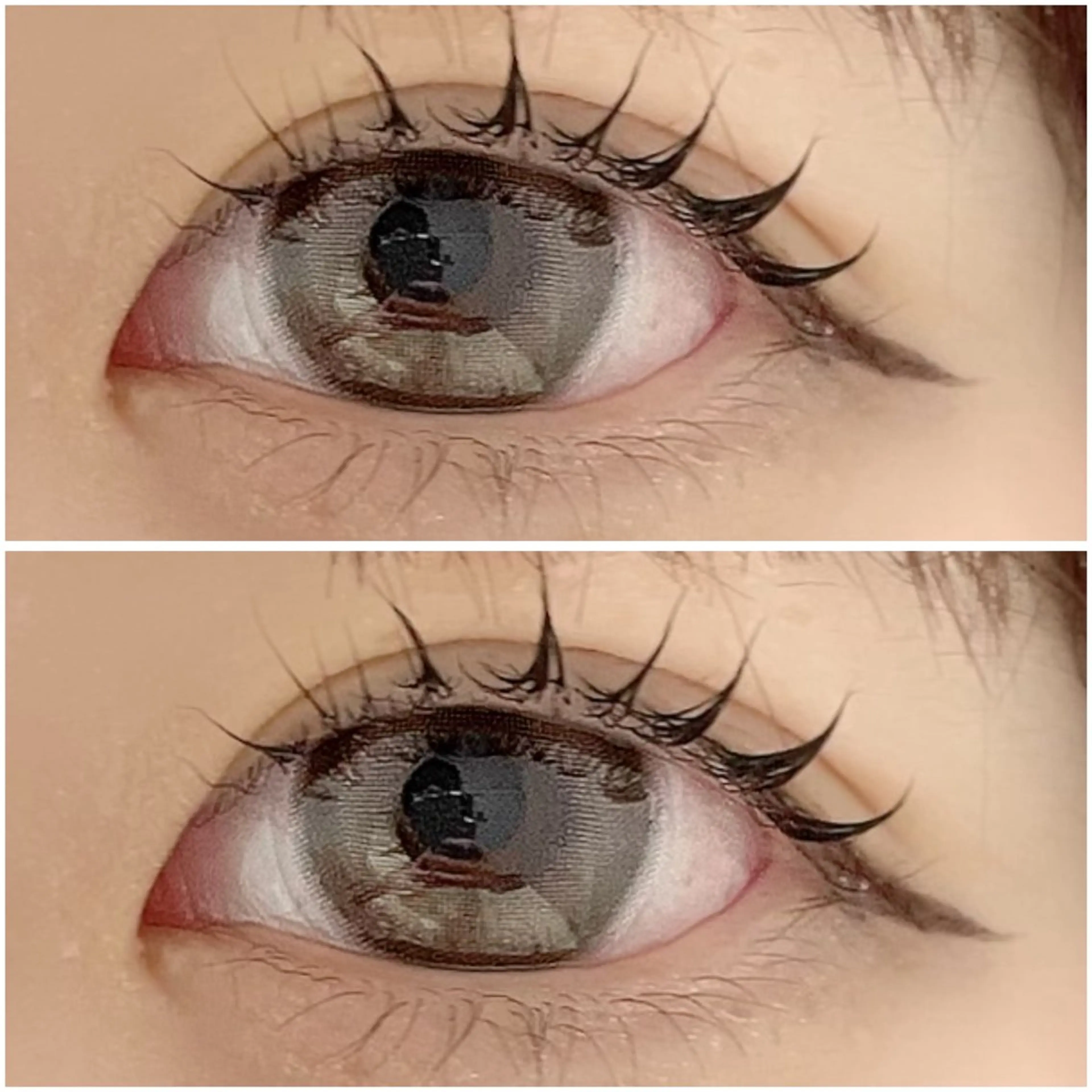 マツエク・マツパ 束感まつ毛 カルフールノア金町店所属・ニイゼキ アンジュのマツエク・マツパデザイン