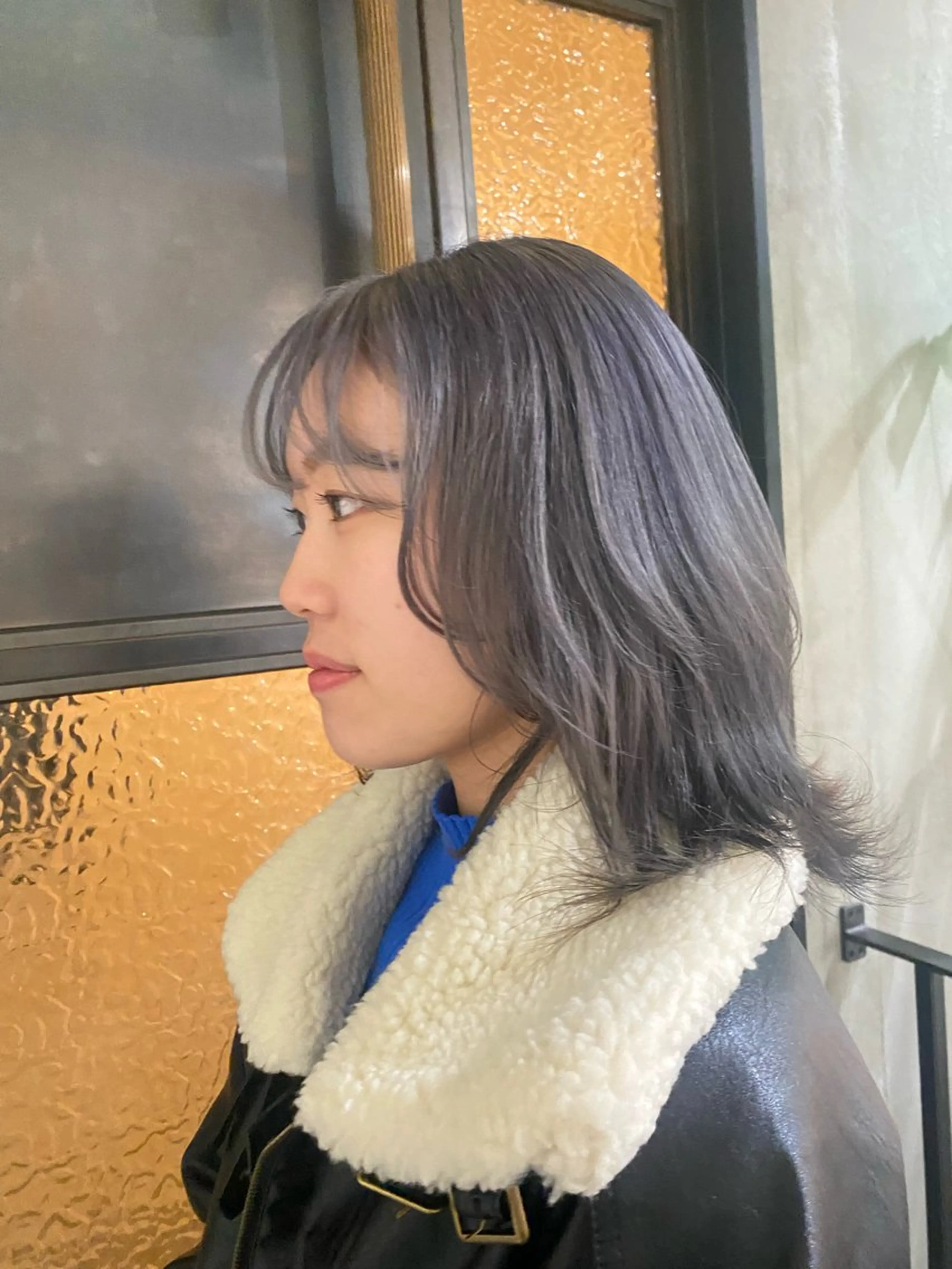 セミロング Ly a jitto  【リーアジット】所属・maho🦋🫧 Ly a jittoのヘアスタイル